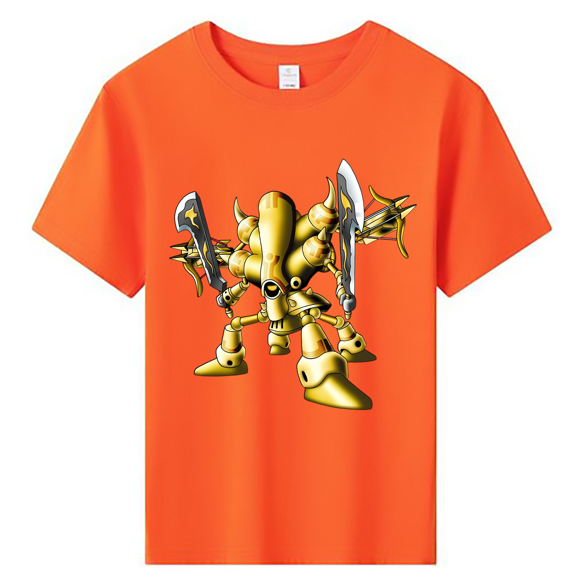 （画像用） ドラゴンクエスト Doragon Kuesuto Dragon Quest 綿100％キッズTシャツ（フロントプリント）
