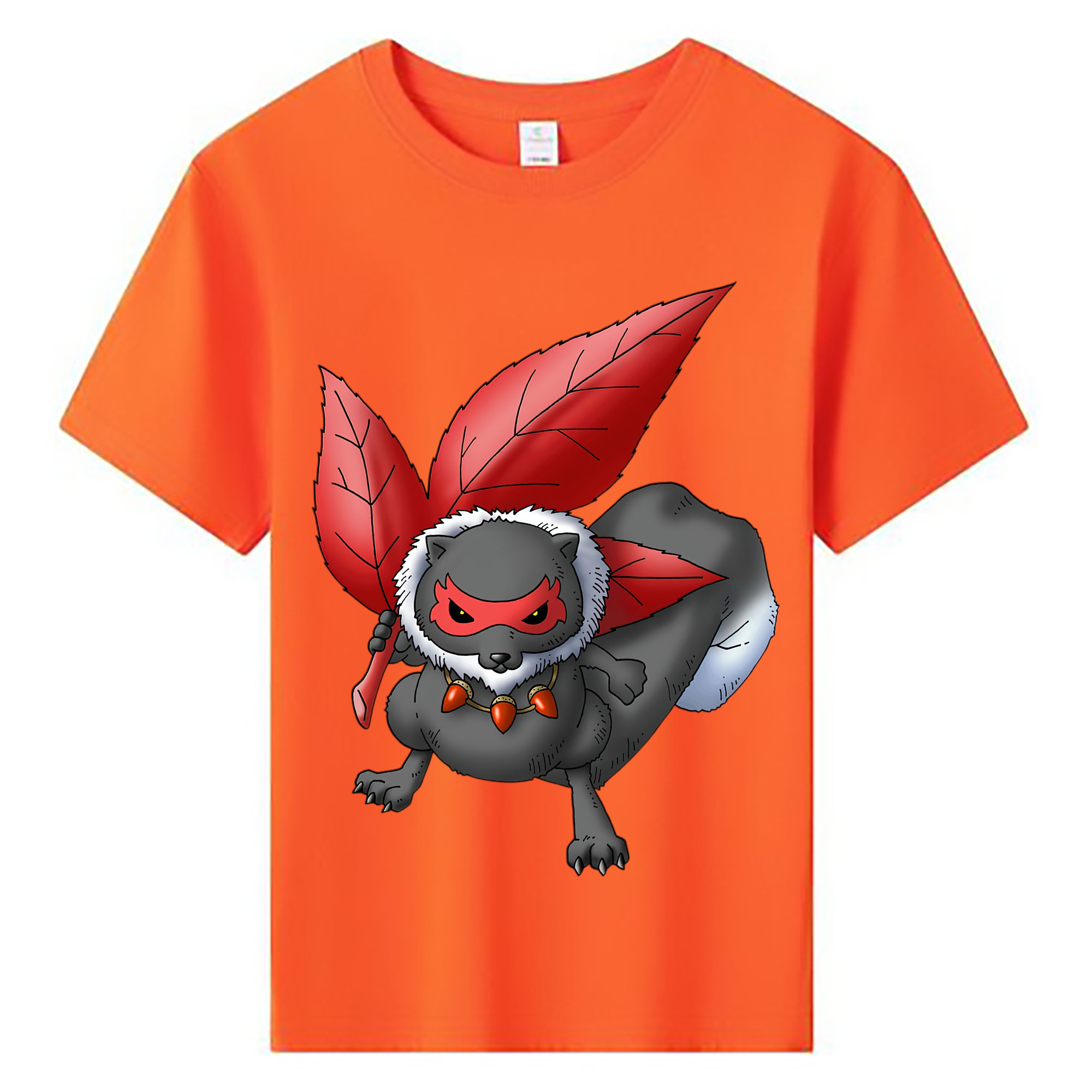 （画像用） ドラゴンクエスト Doragon Kuesuto Dragon Quest 綿100％キッズTシャツ（フロントプリント）