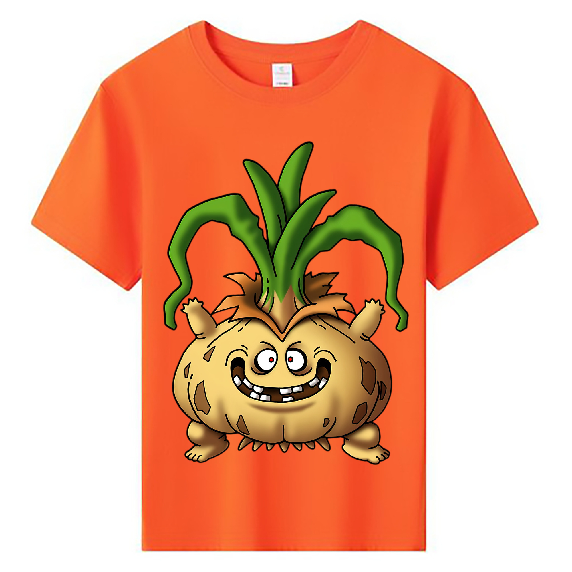 （画像用） ドラゴンクエスト Doragon Kuesuto Dragon Quest 綿100％キッズTシャツ（フロントプリント）