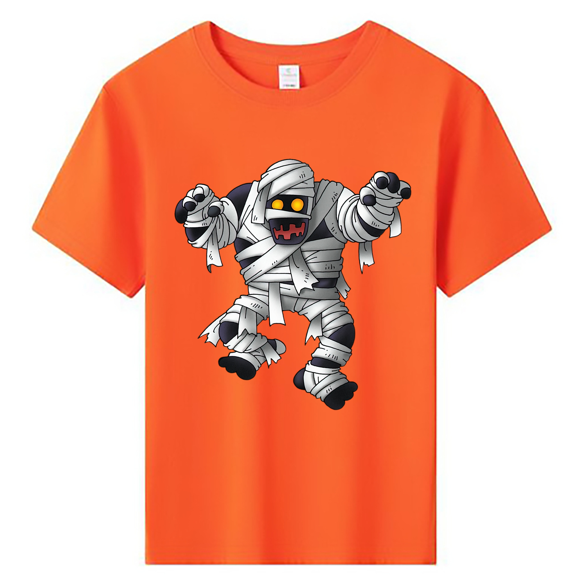 （画像用） ドラゴンクエスト Doragon Kuesuto Dragon Quest 綿100％キッズTシャツ（フロントプリント）