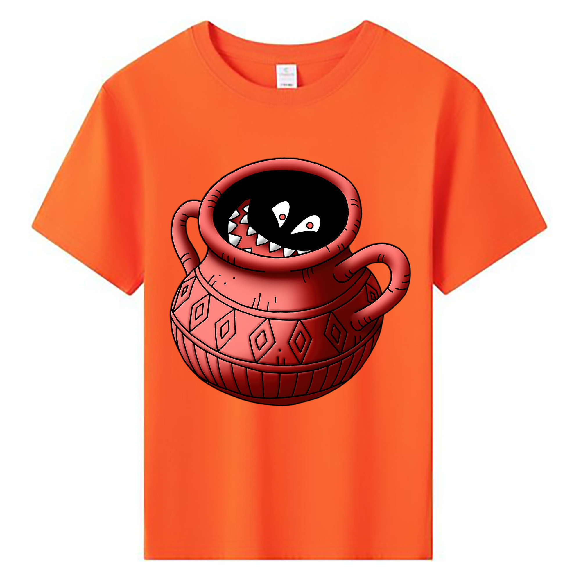 （画像用） ドラゴンクエスト Doragon Kuesuto Dragon Quest 綿100％キッズTシャツ（フロントプリント）