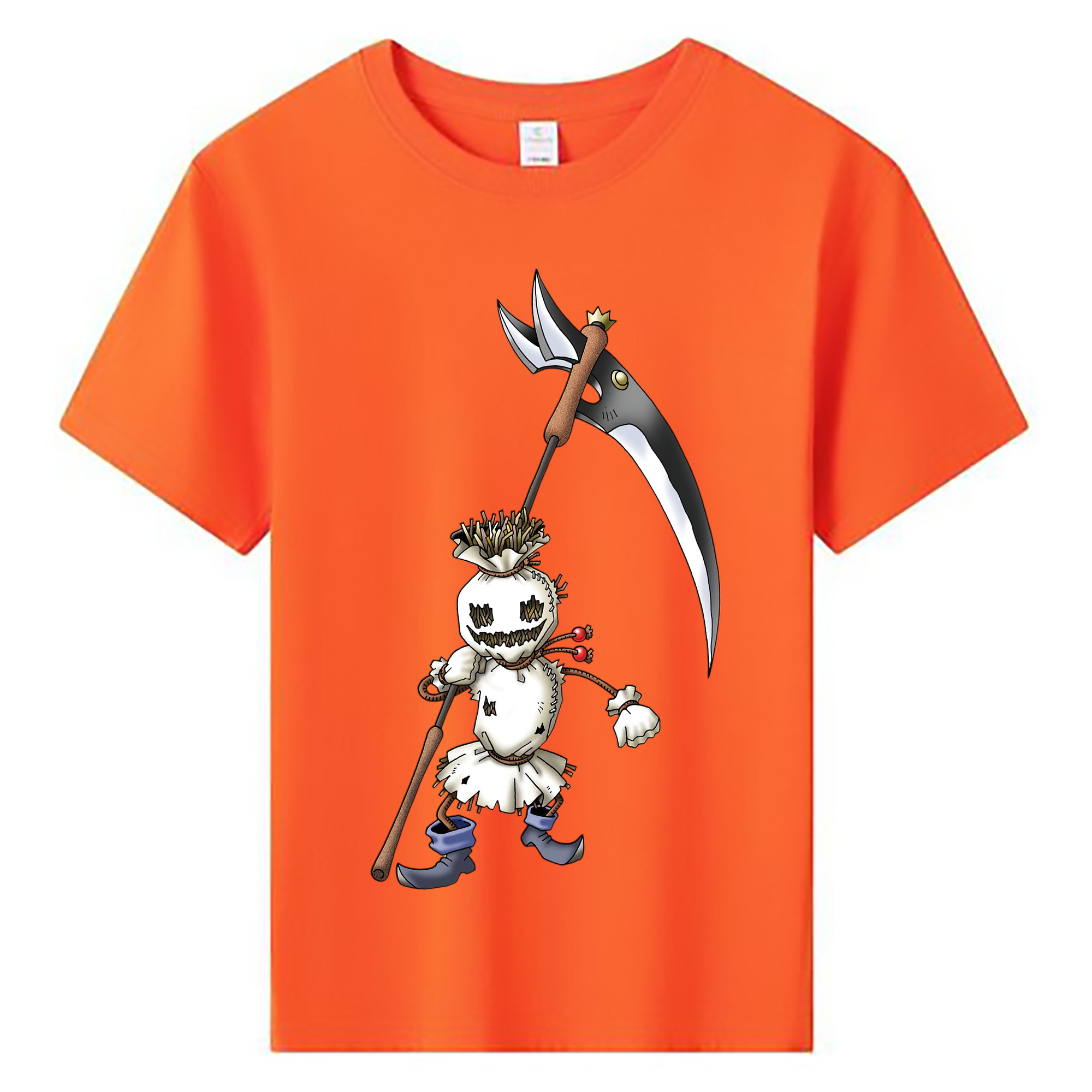 （画像用） ドラゴンクエスト Doragon Kuesuto Dragon Quest 綿100％キッズTシャツ（フロントプリント）