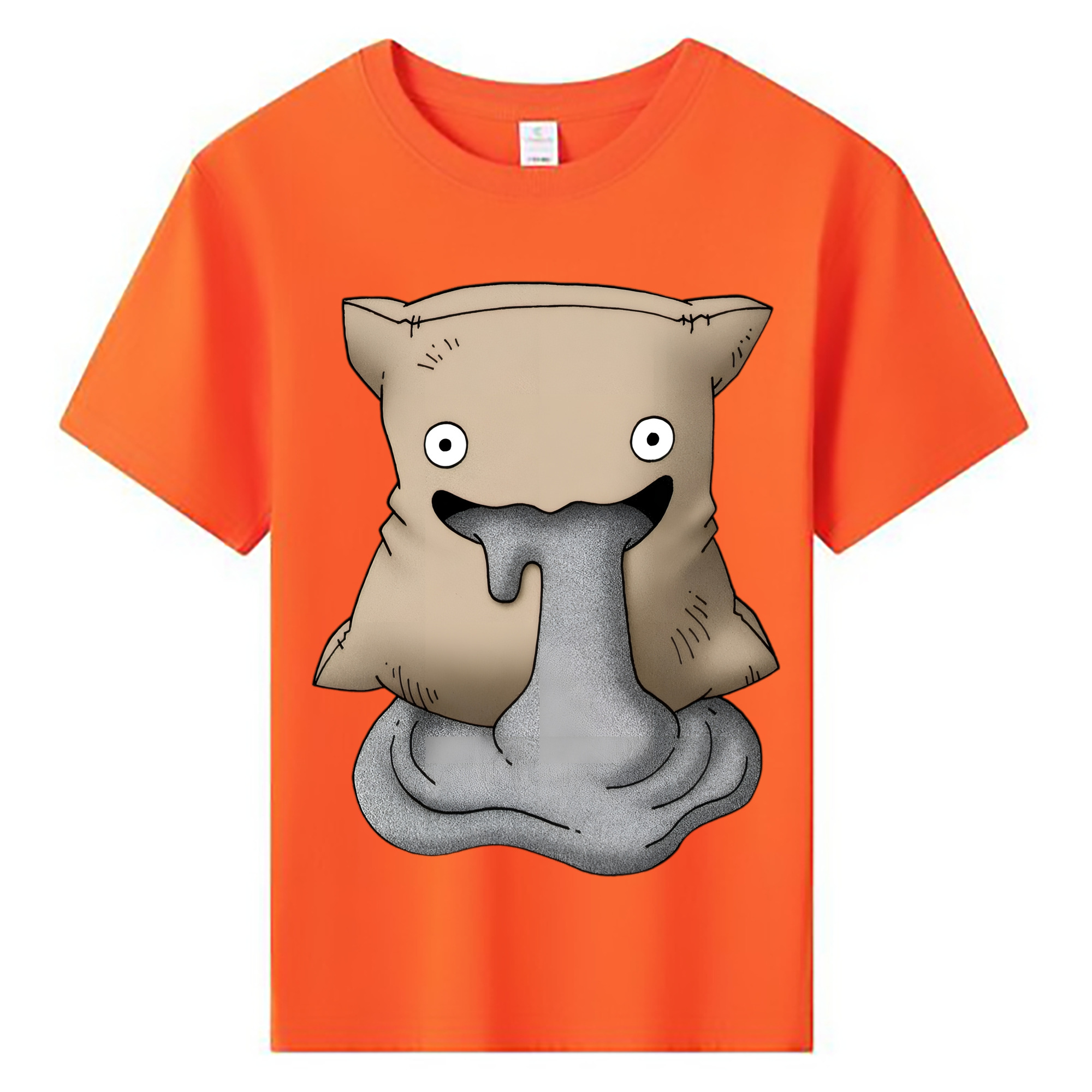 （画像用） ドラゴンクエスト Doragon Kuesuto Dragon Quest 綿100％キッズTシャツ（フロントプリント）