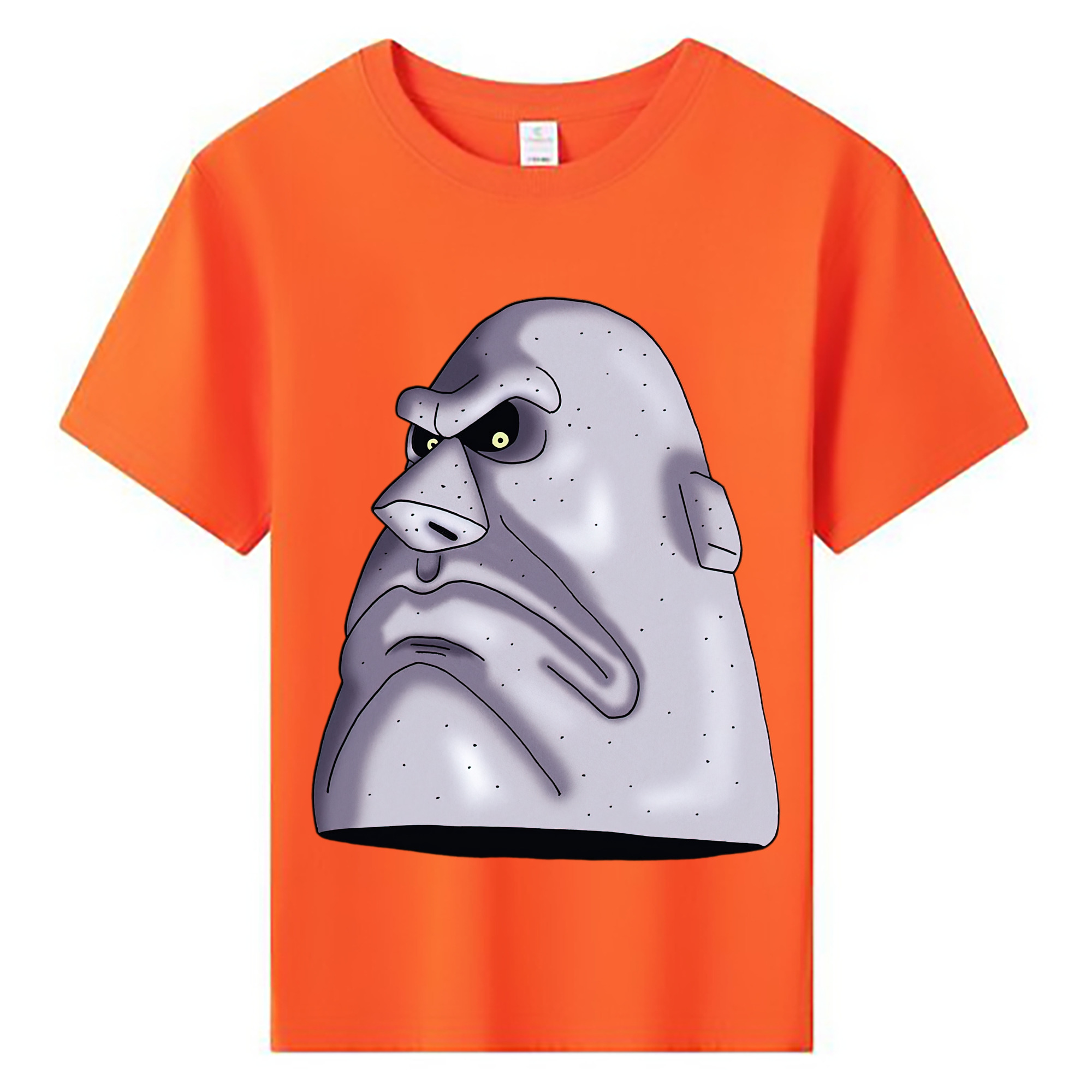 （画像用） ドラゴンクエスト Doragon Kuesuto Dragon Quest 綿100％キッズTシャツ（フロントプリント）