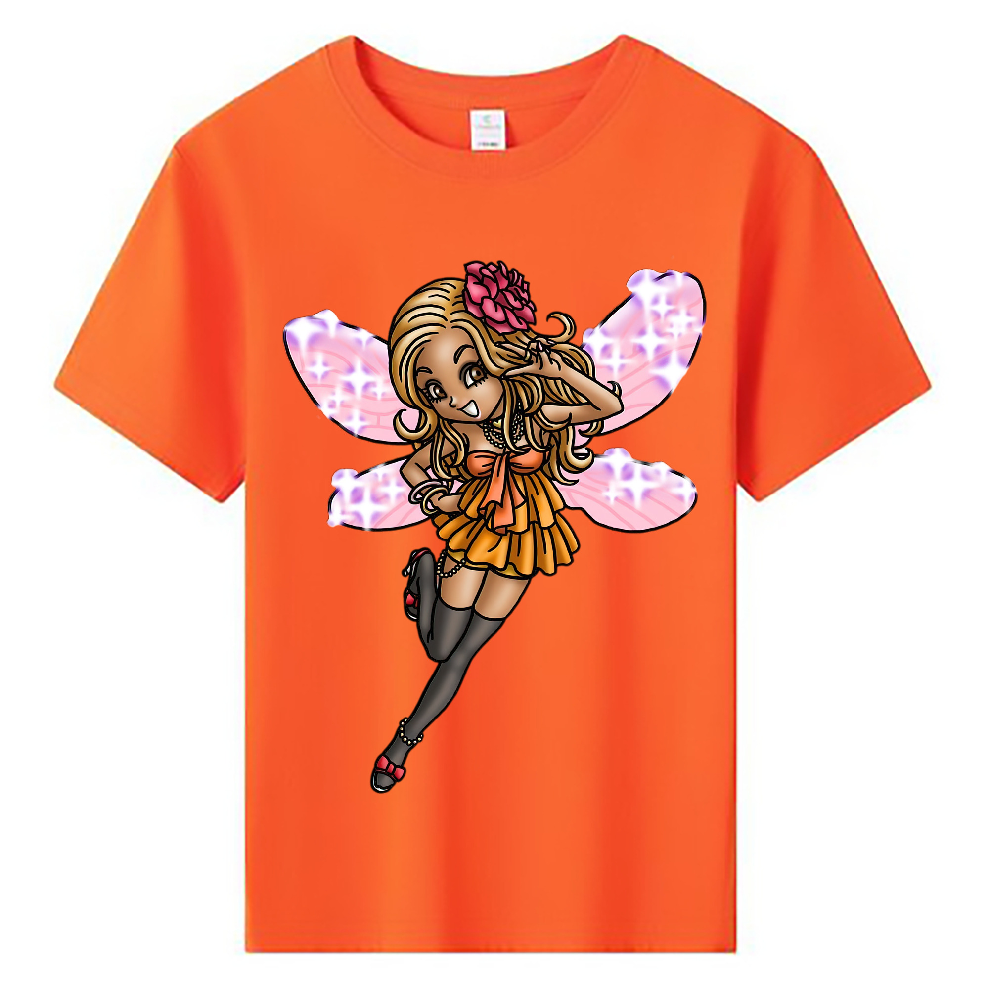 （画像用） ドラゴンクエスト Doragon Kuesuto Dragon Quest 綿100％キッズTシャツ（フロントプリント）
