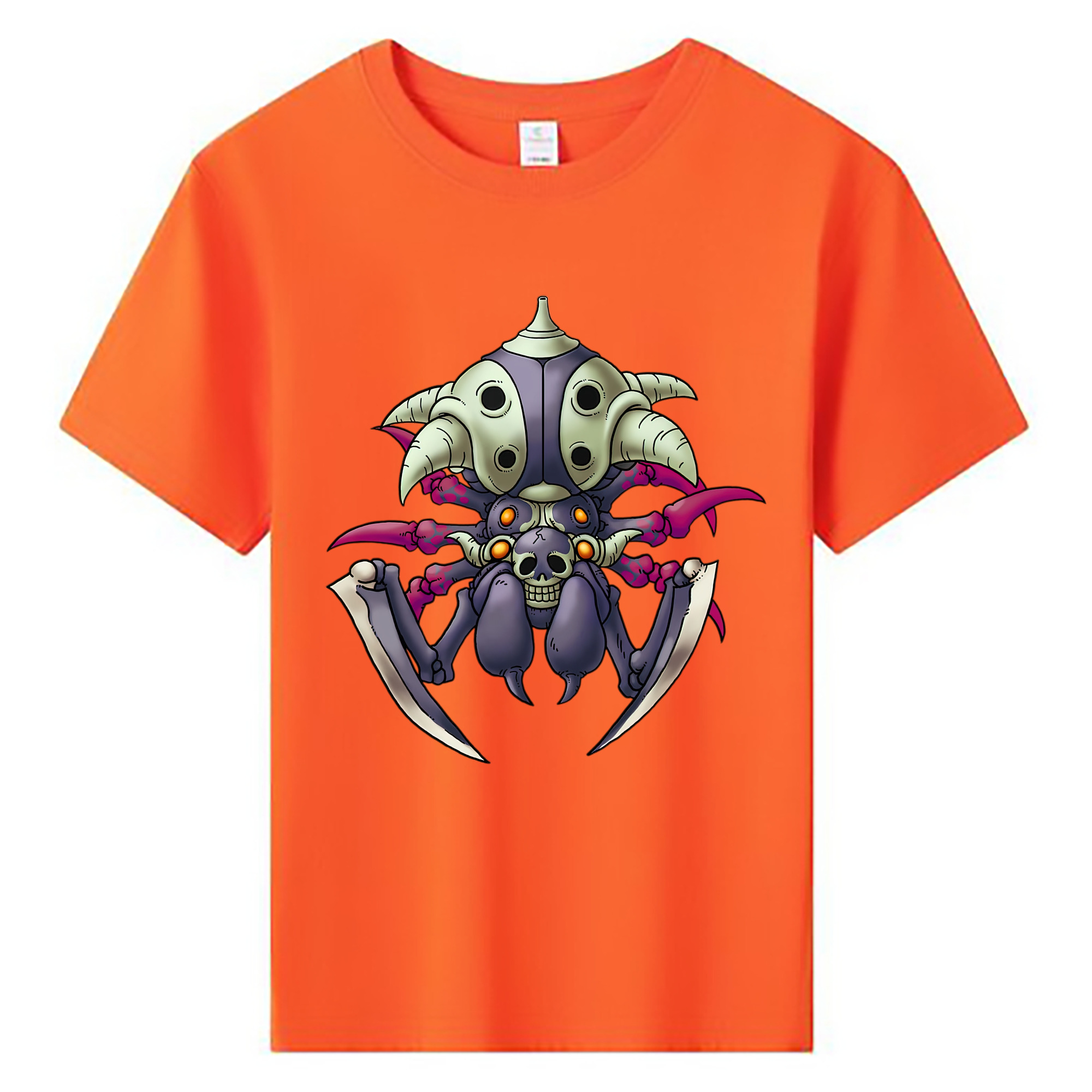（画像用） ドラゴンクエスト Doragon Kuesuto Dragon Quest 綿100％キッズTシャツ（フロントプリント）