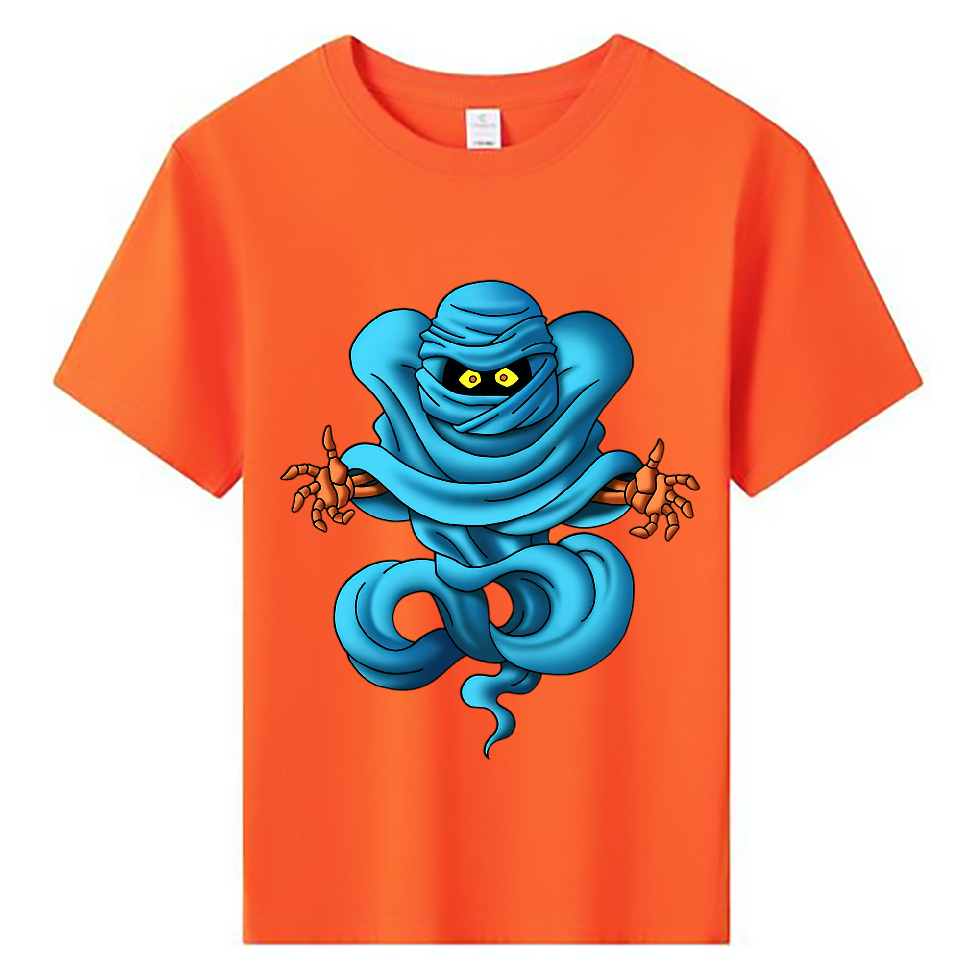 （画像用） ドラゴンクエスト Doragon Kuesuto Dragon Quest 綿100％キッズTシャツ（フロントプリント）