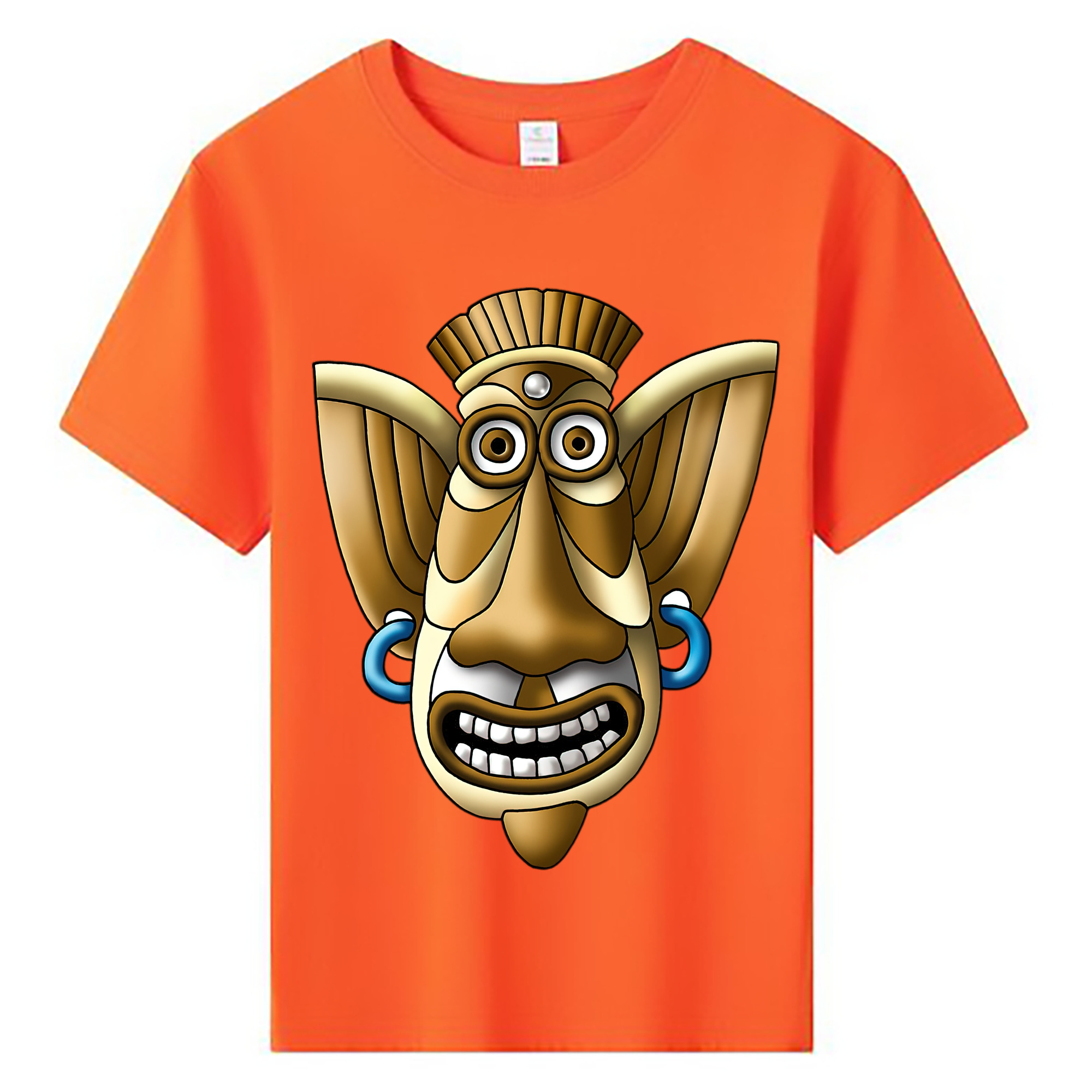 （画像用） ドラゴンクエスト Doragon Kuesuto Dragon Quest 綿100％キッズTシャツ（フロントプリント）