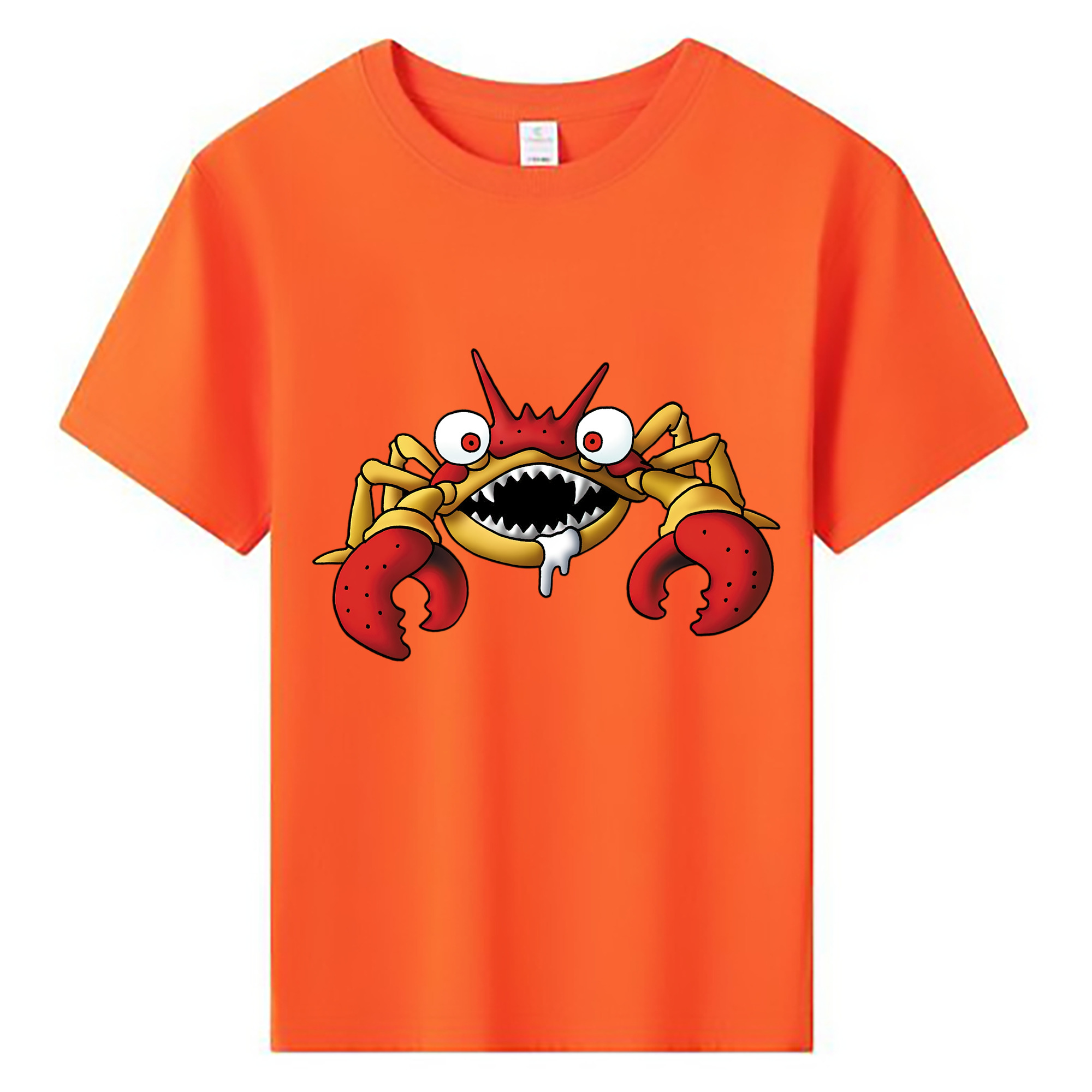 （画像用） ドラゴンクエスト Doragon Kuesuto Dragon Quest 綿100％キッズTシャツ（フロントプリント）