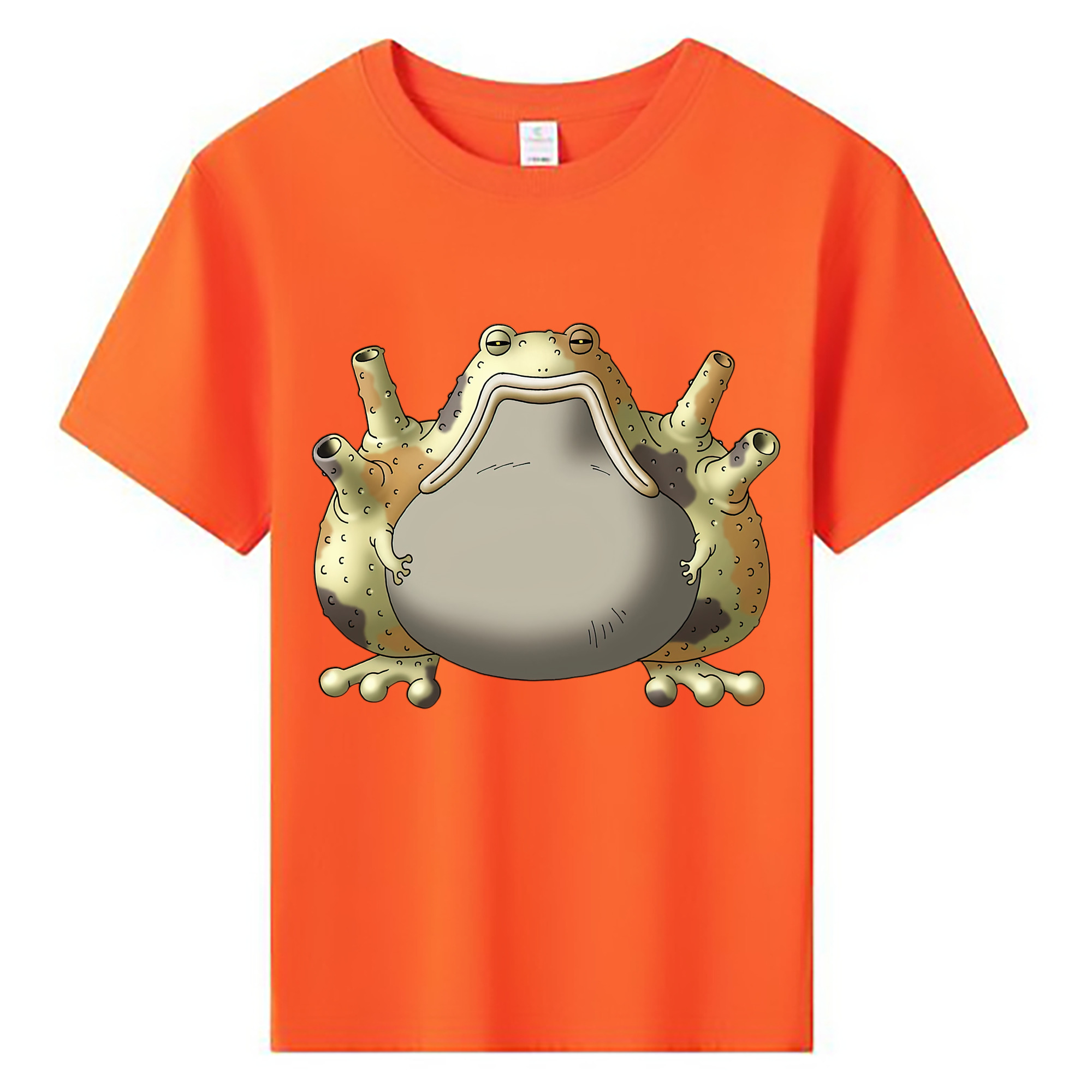 （画像用） ドラゴンクエスト Doragon Kuesuto Dragon Quest 綿100％キッズTシャツ（フロントプリント）