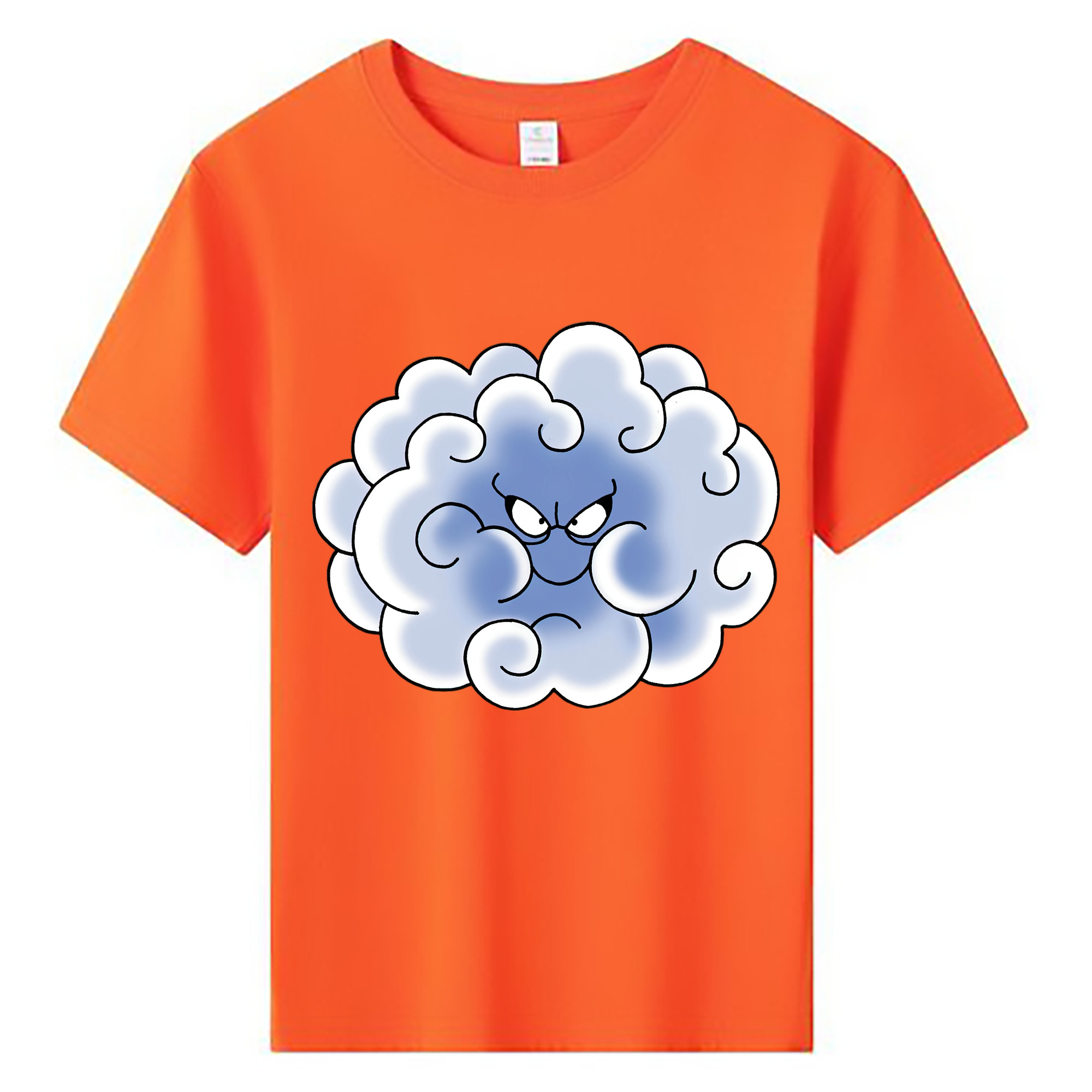 （画像用） ドラゴンクエスト Doragon Kuesuto Dragon Quest 綿100％キッズTシャツ（フロントプリント）