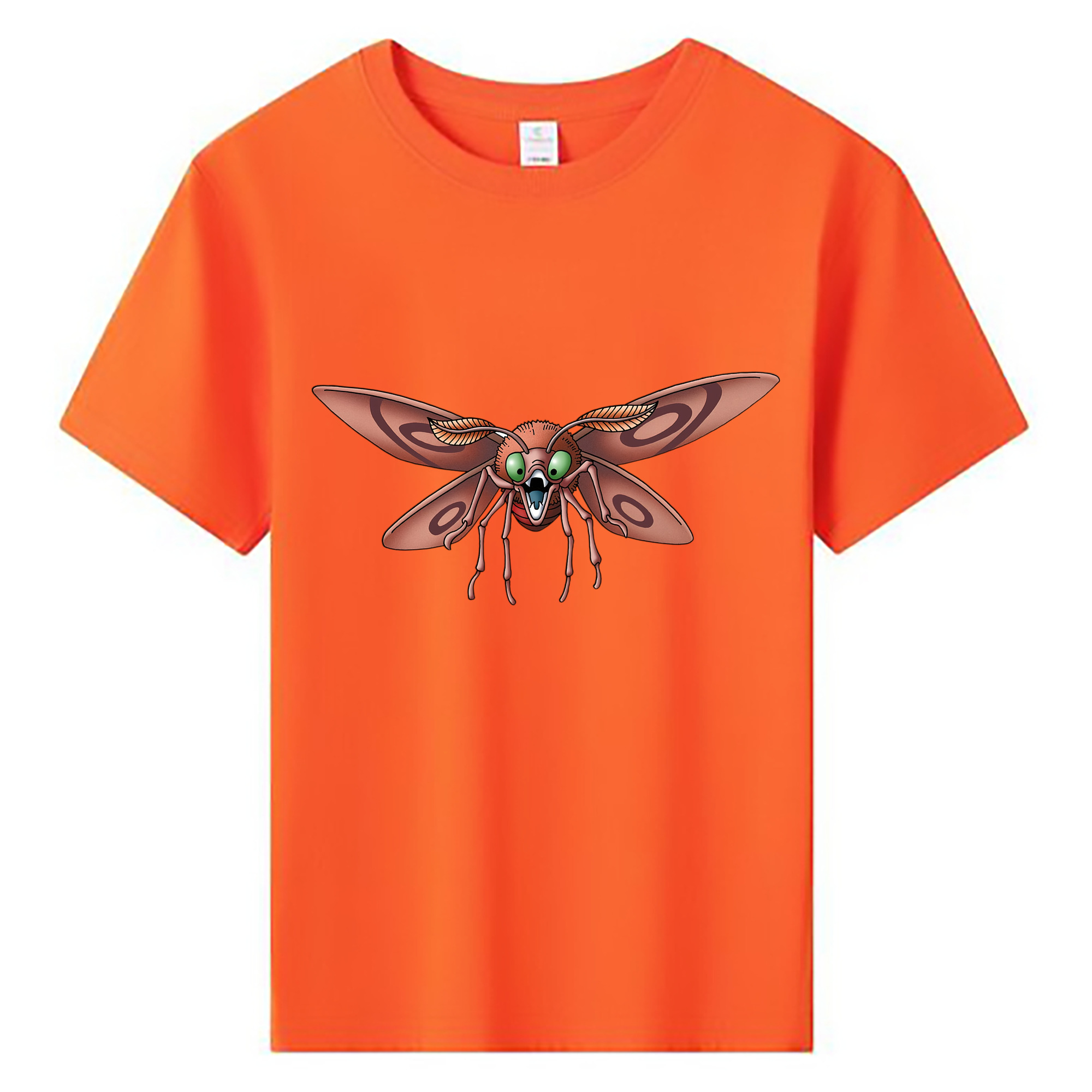 （画像用） ドラゴンクエスト Doragon Kuesuto Dragon Quest 綿100％キッズTシャツ（フロントプリント）