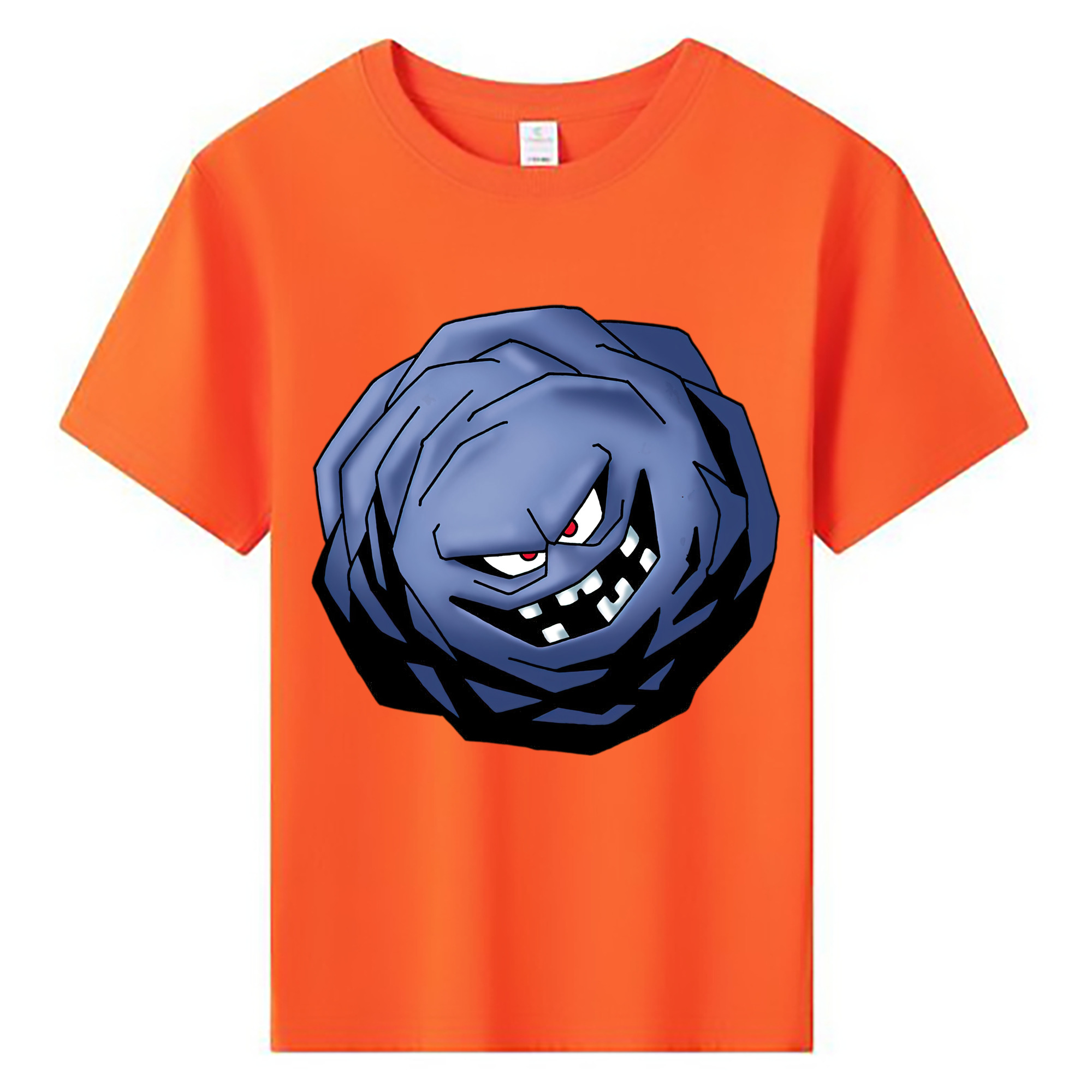 （画像用） ドラゴンクエスト Doragon Kuesuto Dragon Quest 綿100％キッズTシャツ（フロントプリント）