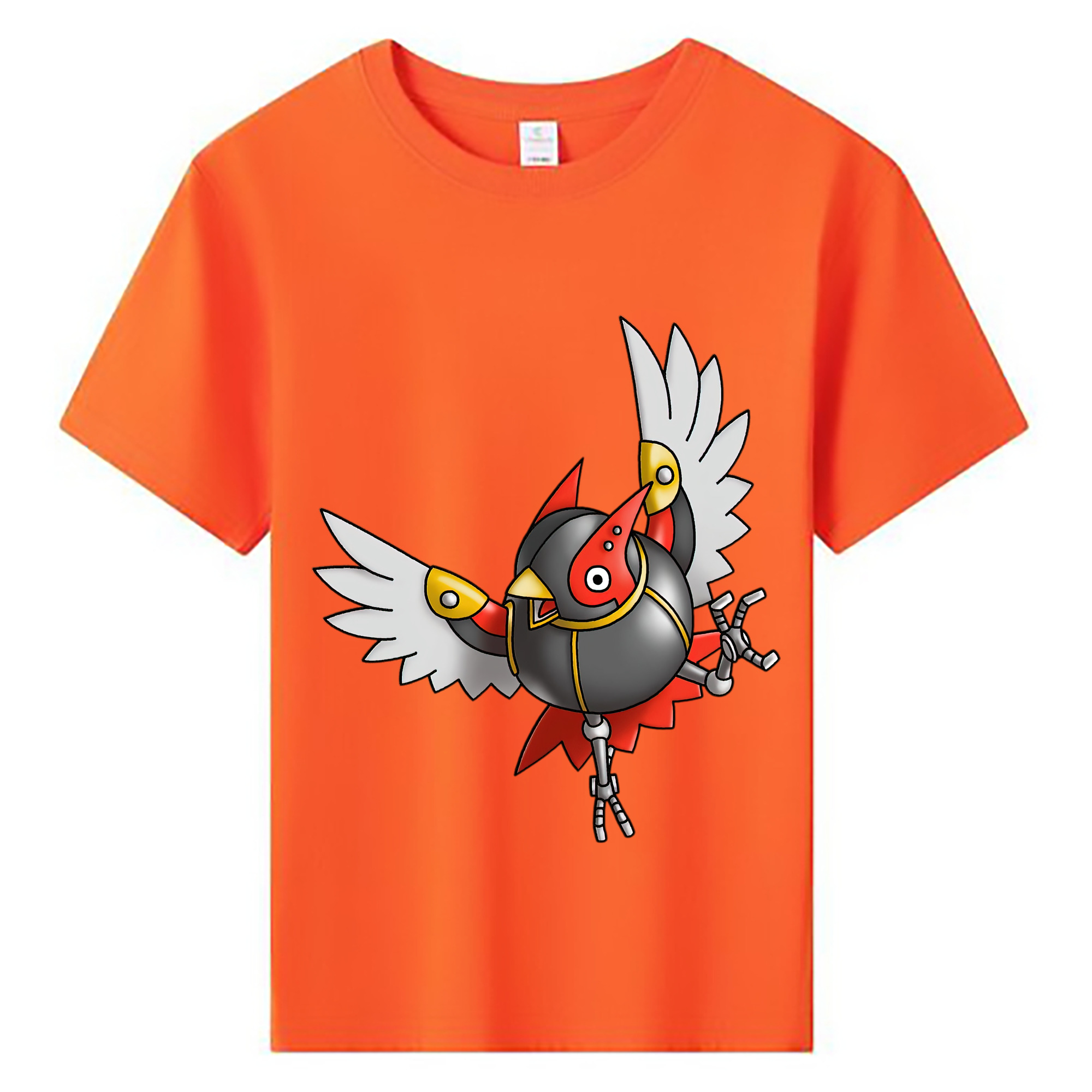 （画像用） ドラゴンクエスト Doragon Kuesuto Dragon Quest 綿100％キッズTシャツ（フロントプリント）
