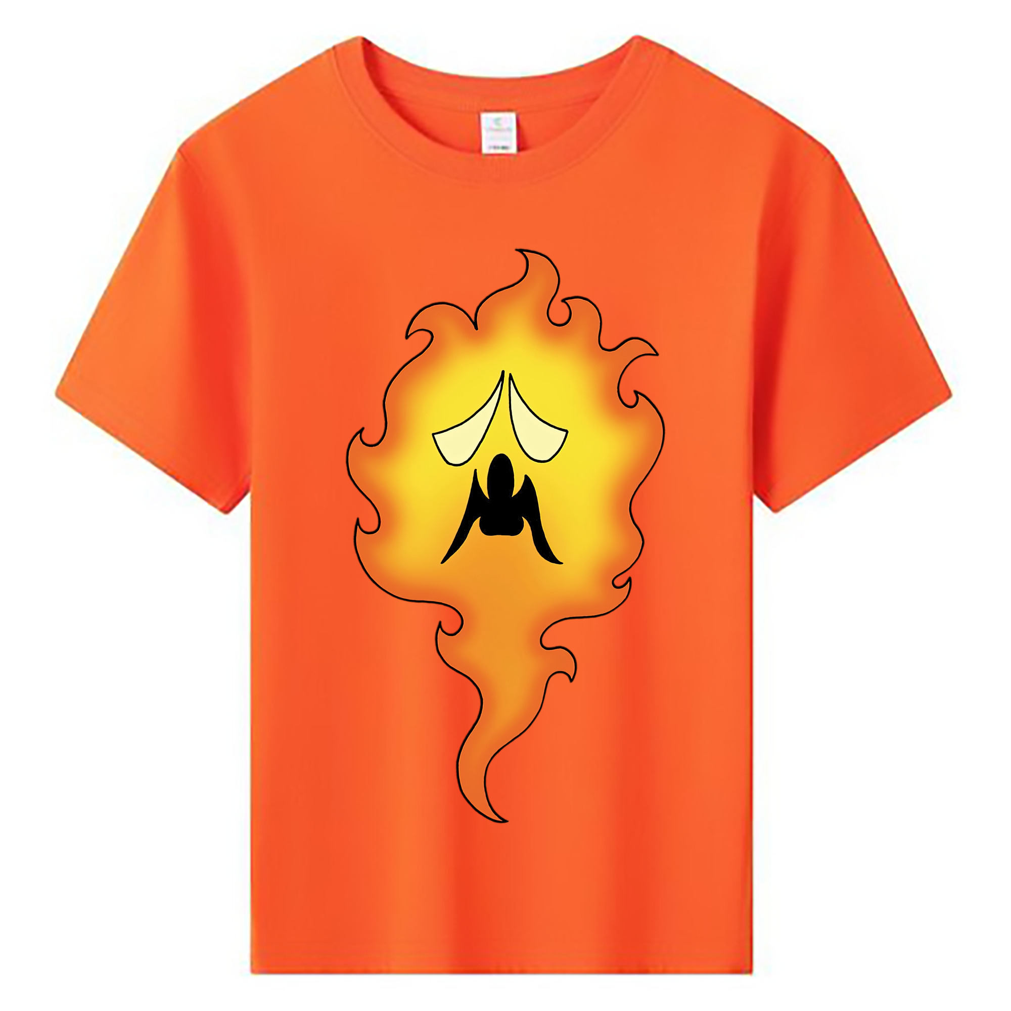 （画像用） ドラゴンクエスト Doragon Kuesuto Dragon Quest 綿100％キッズTシャツ（フロントプリント）