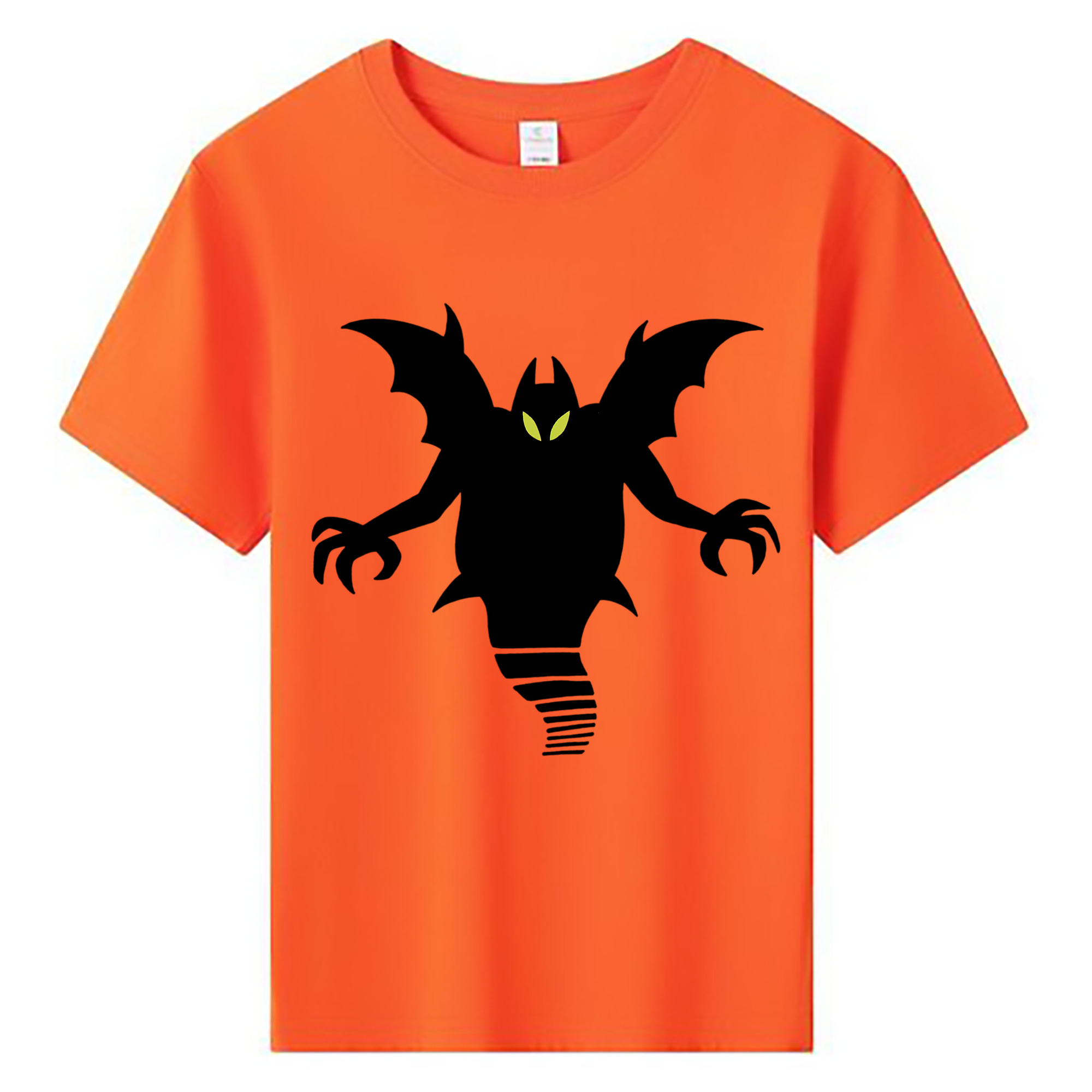 （画像用） ドラゴンクエスト Doragon Kuesuto Dragon Quest 綿100％キッズTシャツ（フロントプリント）