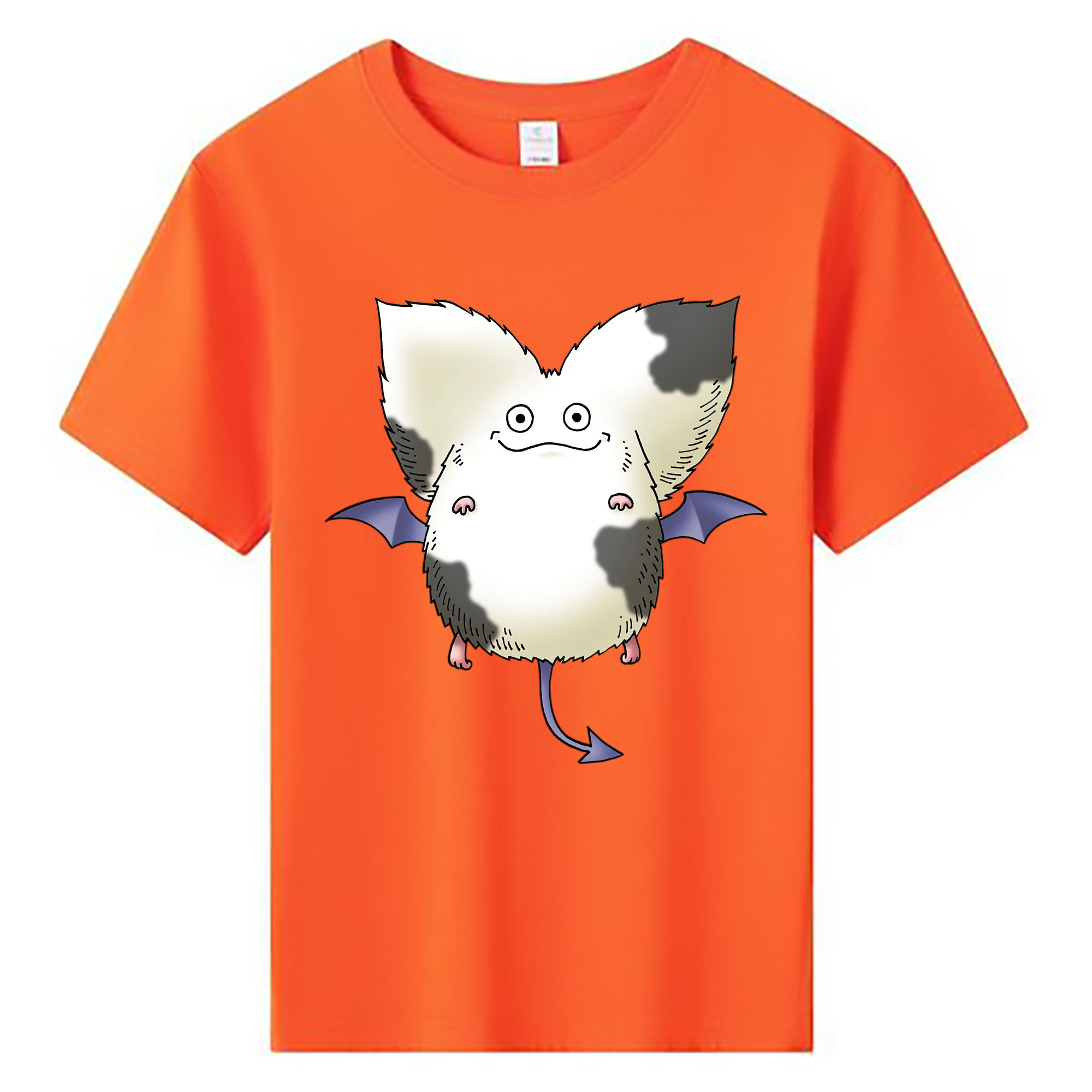 （画像用） ドラゴンクエスト Doragon Kuesuto Dragon Quest 綿100％キッズTシャツ（フロントプリント）