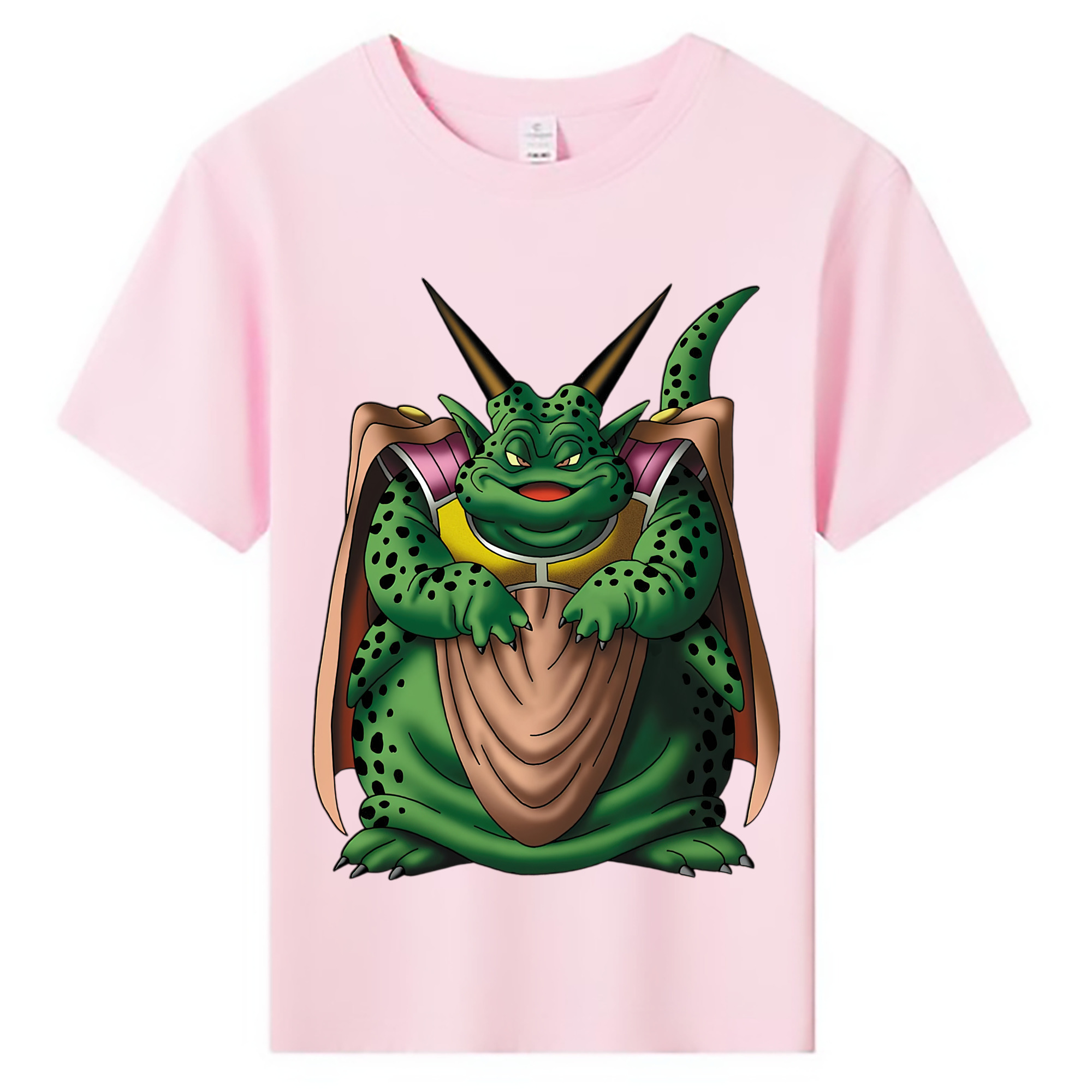 （画像用） ドラゴンクエスト Doragon Kuesuto Dragon Quest 綿100％キッズTシャツ（フロントプリント）