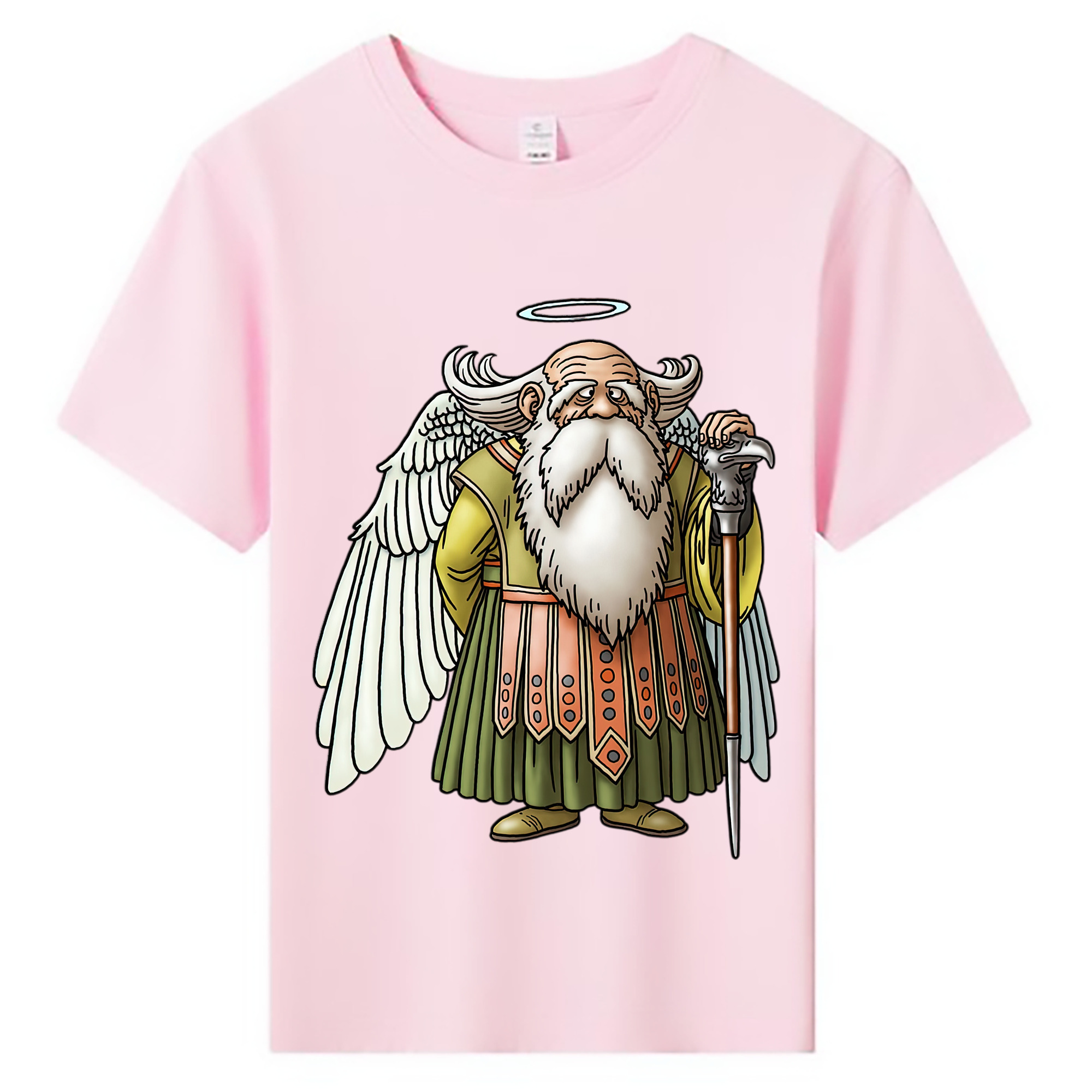（画像用） ドラゴンクエスト Doragon Kuesuto Dragon Quest 綿100％キッズTシャツ（フロントプリント）