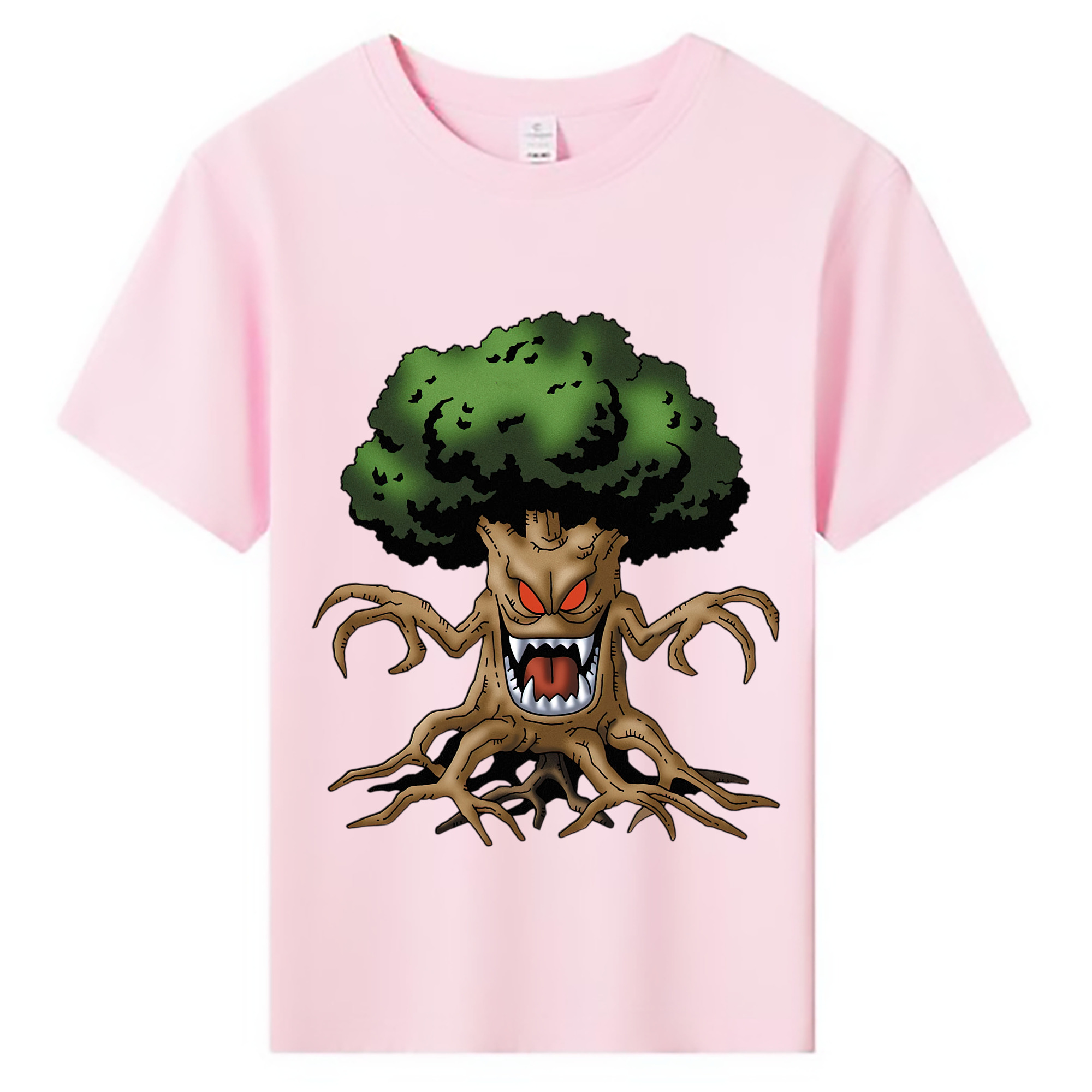 （画像用） ドラゴンクエスト Doragon Kuesuto Dragon Quest 綿100％キッズTシャツ（フロントプリント）