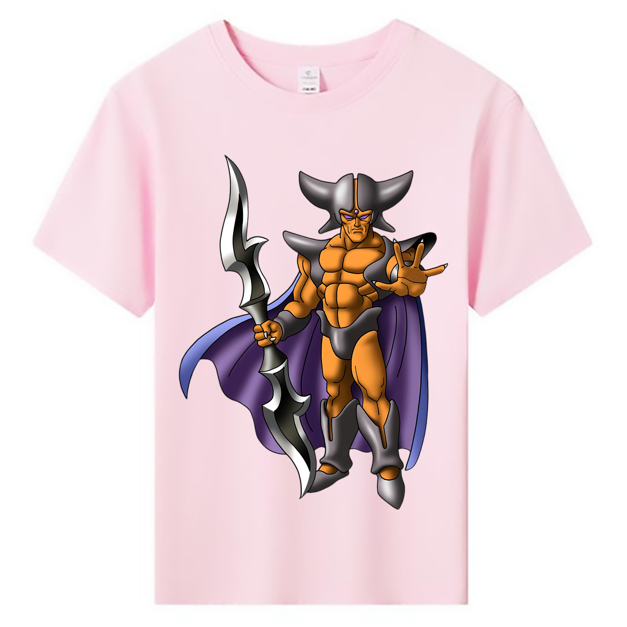 （画像用） ドラゴンクエスト Doragon Kuesuto Dragon Quest 綿100％キッズTシャツ（フロントプリント）