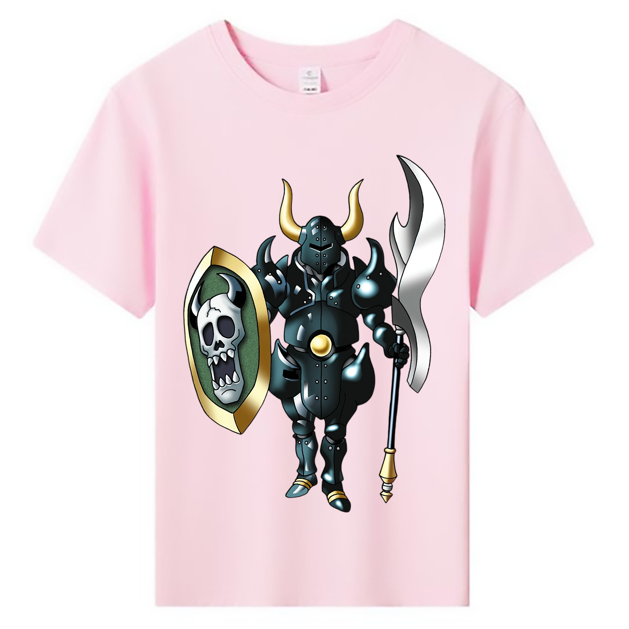 （画像用） ドラゴンクエスト Doragon Kuesuto Dragon Quest 綿100％キッズTシャツ（フロントプリント）