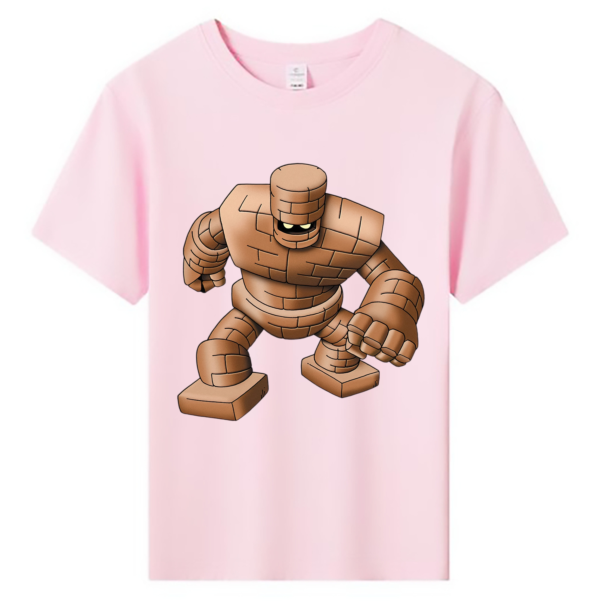 （画像用） ドラゴンクエスト Doragon Kuesuto Dragon Quest 綿100％キッズTシャツ（フロントプリント）