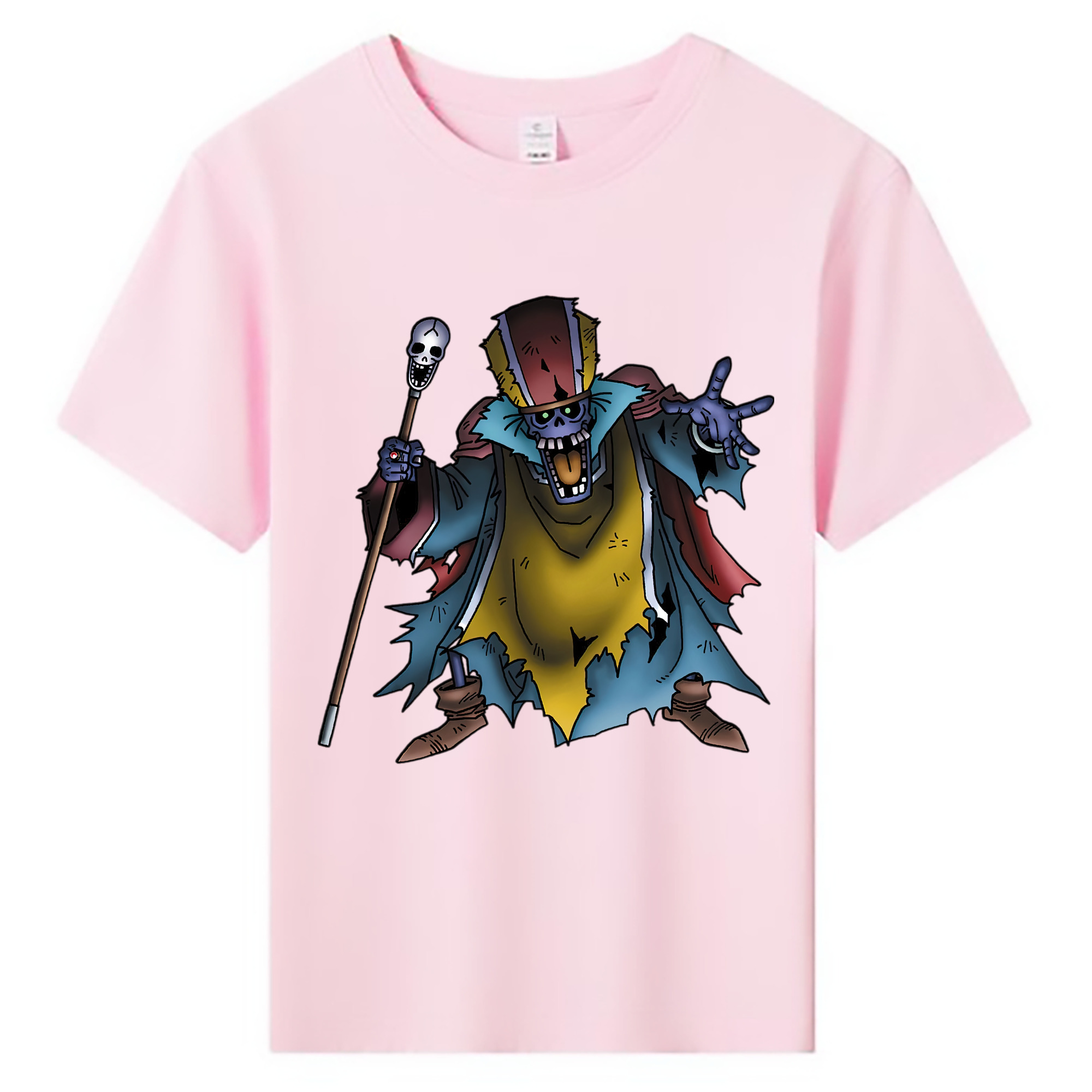 （画像用） ドラゴンクエスト Doragon Kuesuto Dragon Quest 綿100％キッズTシャツ（フロントプリント）