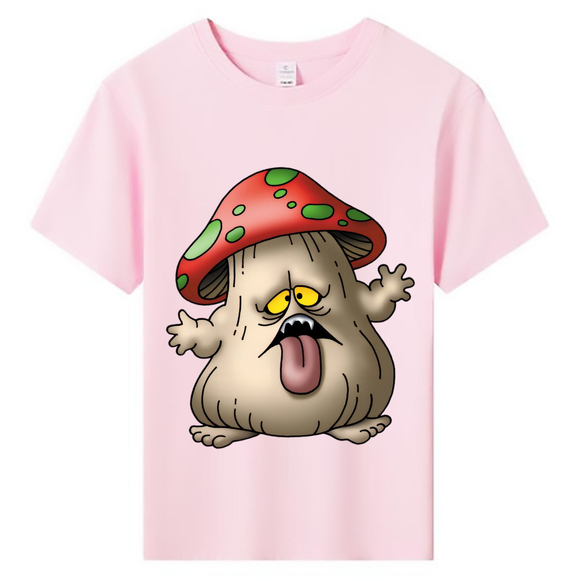 （画像用） ドラゴンクエスト Doragon Kuesuto Dragon Quest 綿100％キッズTシャツ（フロントプリント）