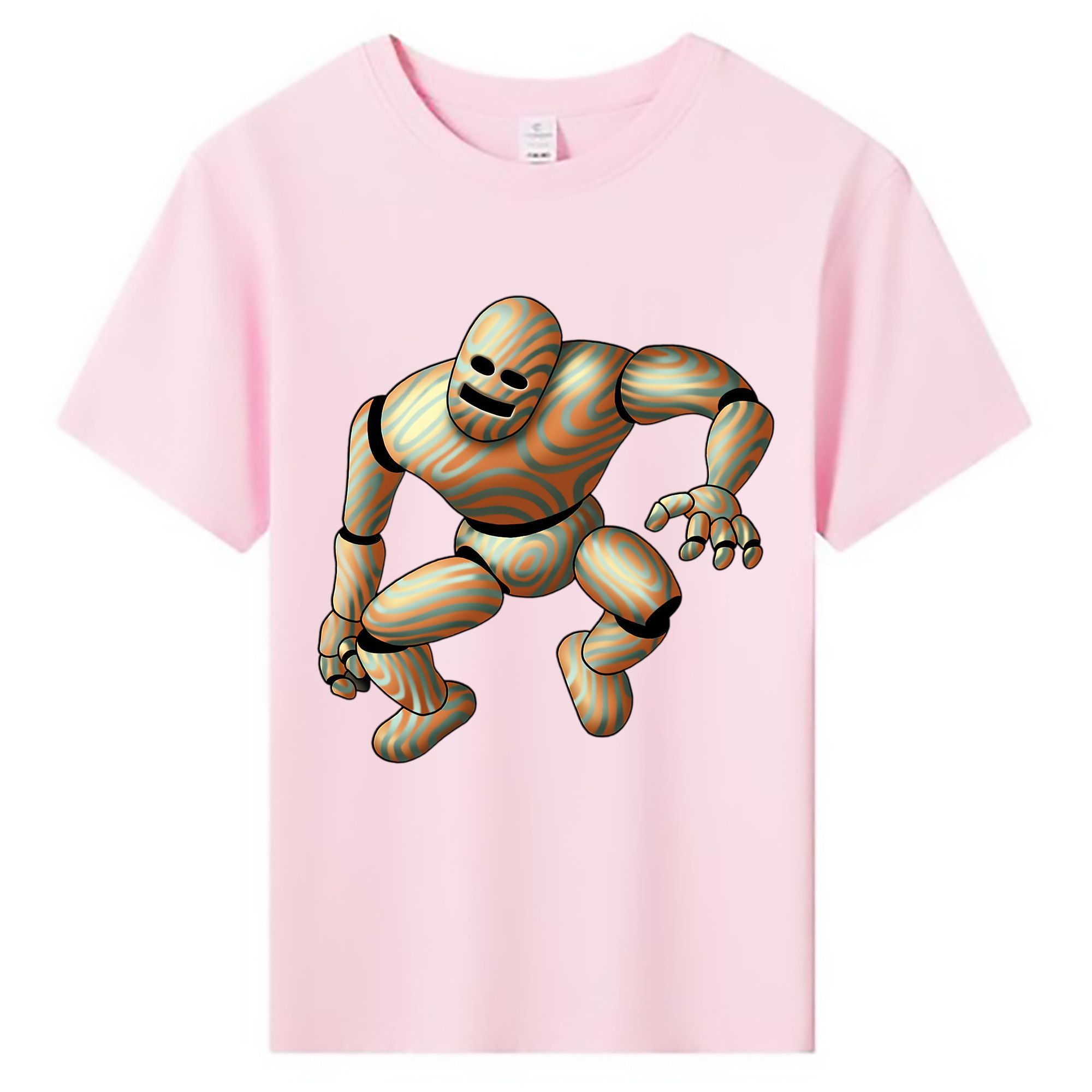 （画像用） ドラゴンクエスト Doragon Kuesuto Dragon Quest 綿100％キッズTシャツ（フロントプリント）