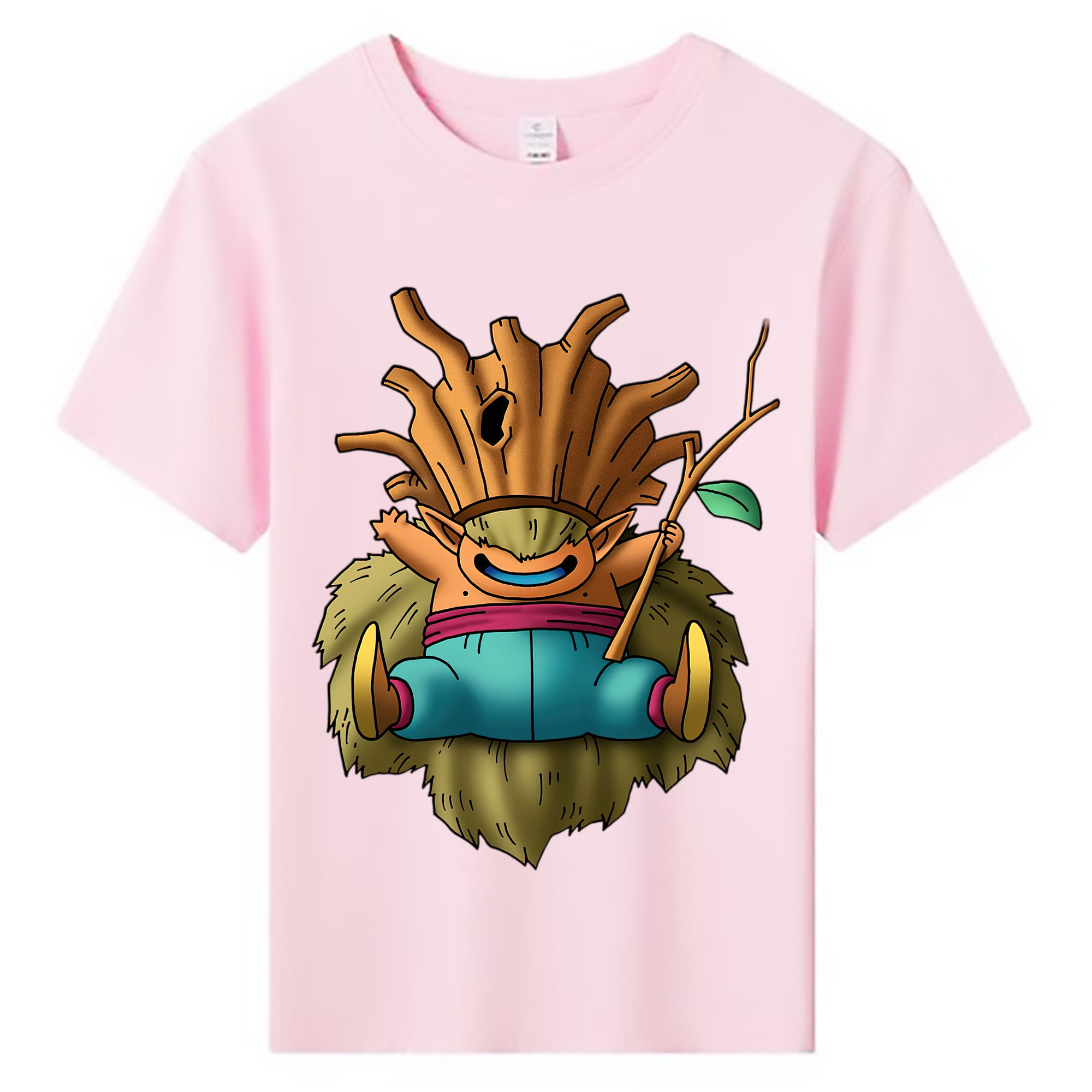 （画像用） ドラゴンクエスト Doragon Kuesuto Dragon Quest 綿100％キッズTシャツ（フロントプリント）