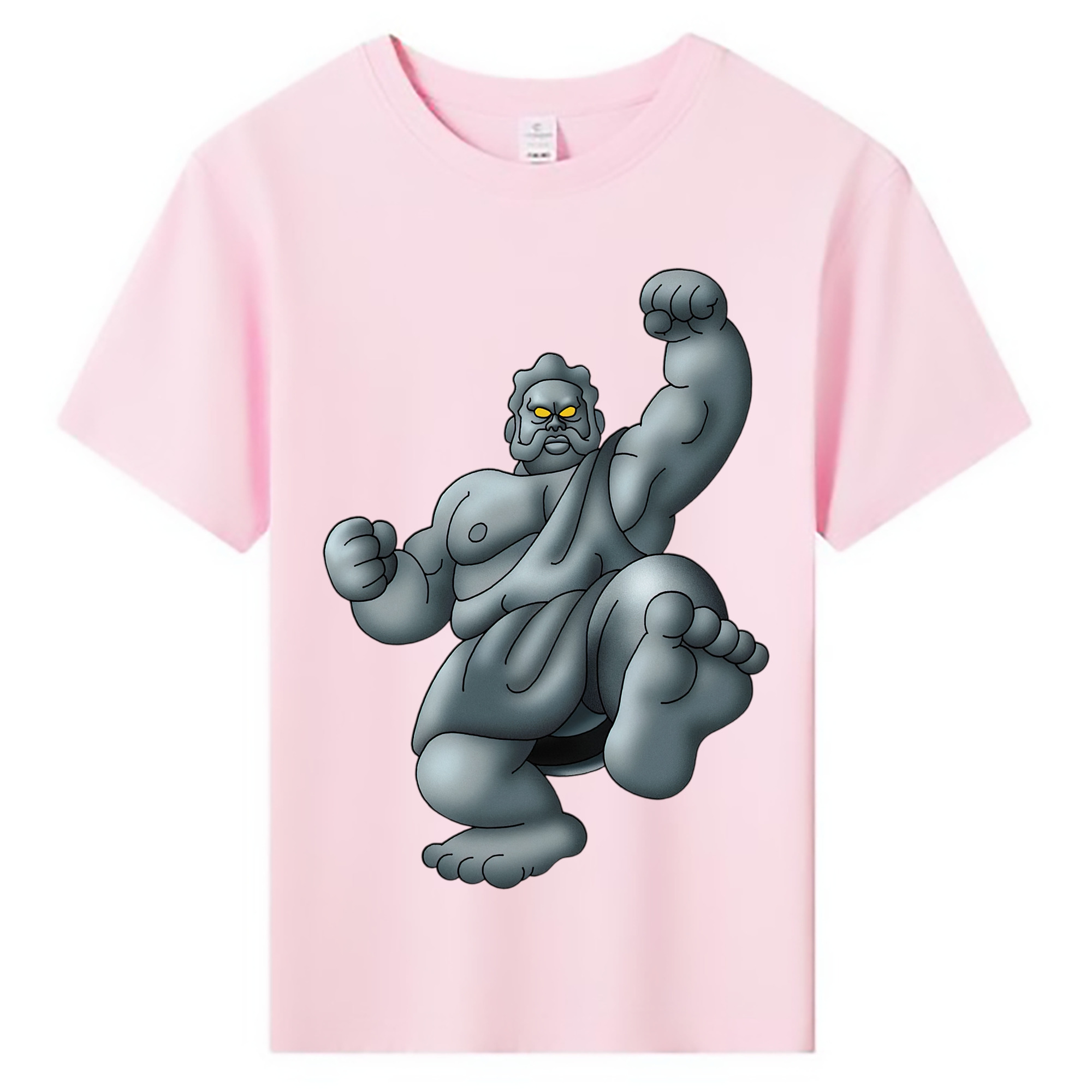 （画像用） ドラゴンクエスト Doragon Kuesuto Dragon Quest 綿100％キッズTシャツ（フロントプリント）