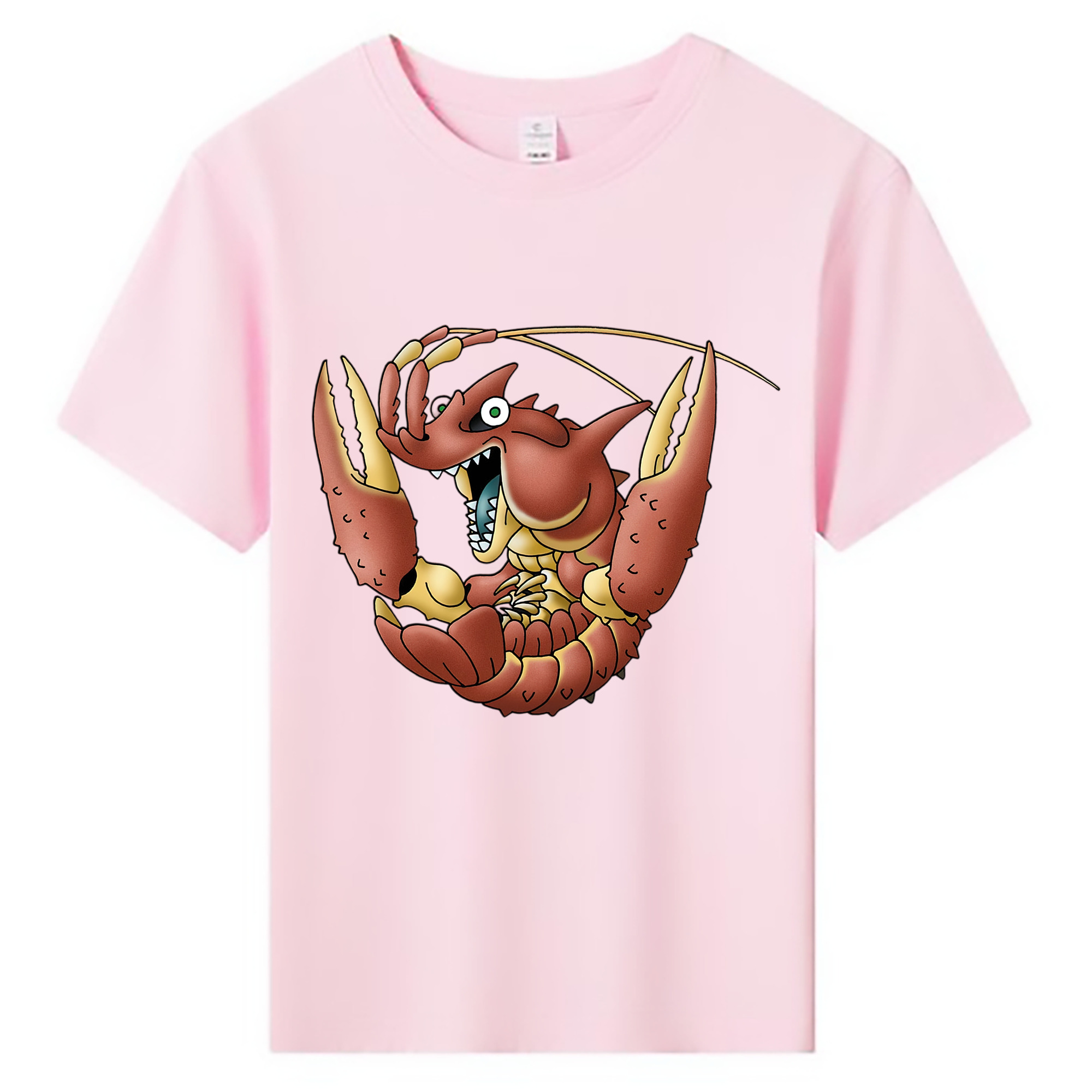 （画像用） ドラゴンクエスト Doragon Kuesuto Dragon Quest 綿100％キッズTシャツ（フロントプリント）