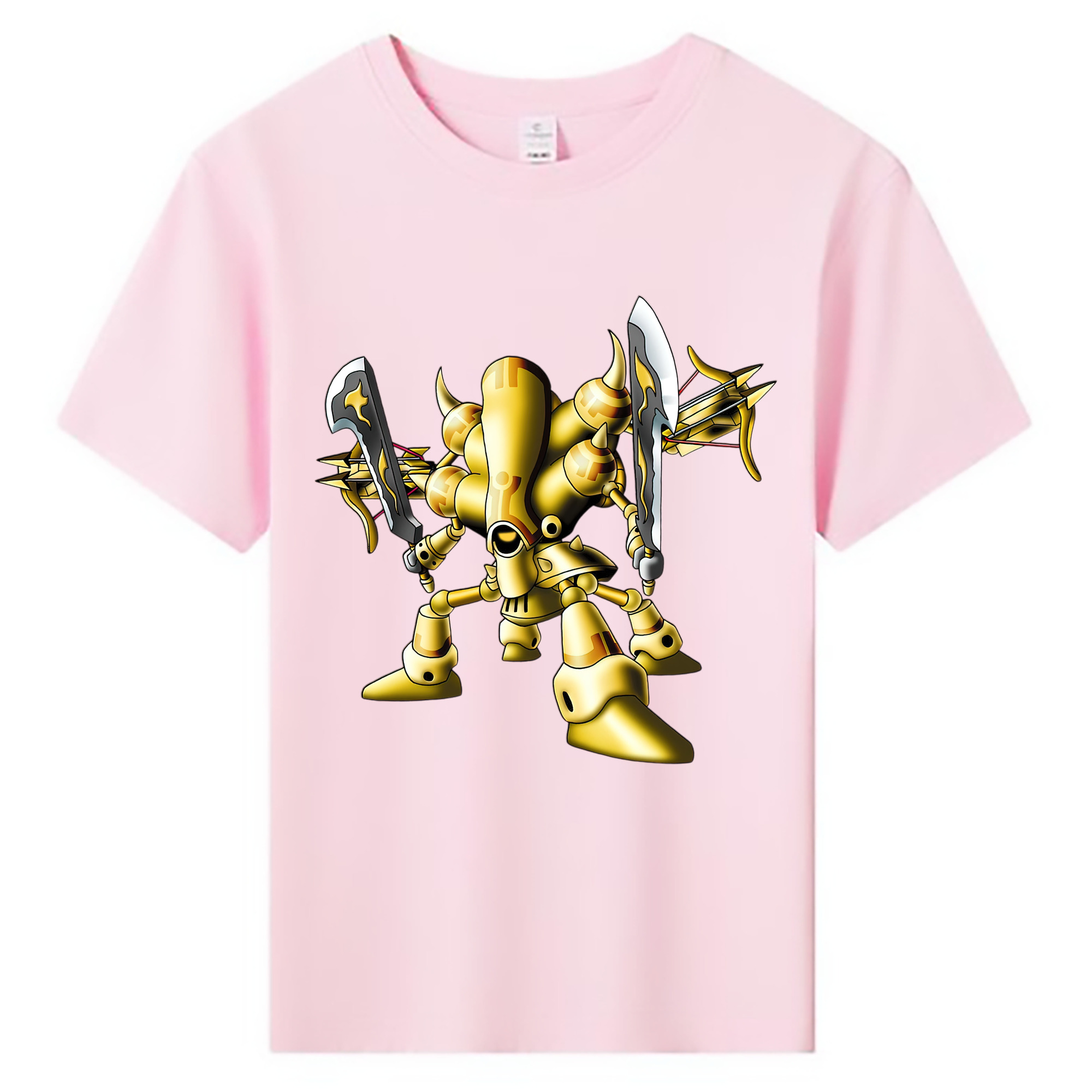 （画像用） ドラゴンクエスト Doragon Kuesuto Dragon Quest 綿100％キッズTシャツ（フロントプリント）