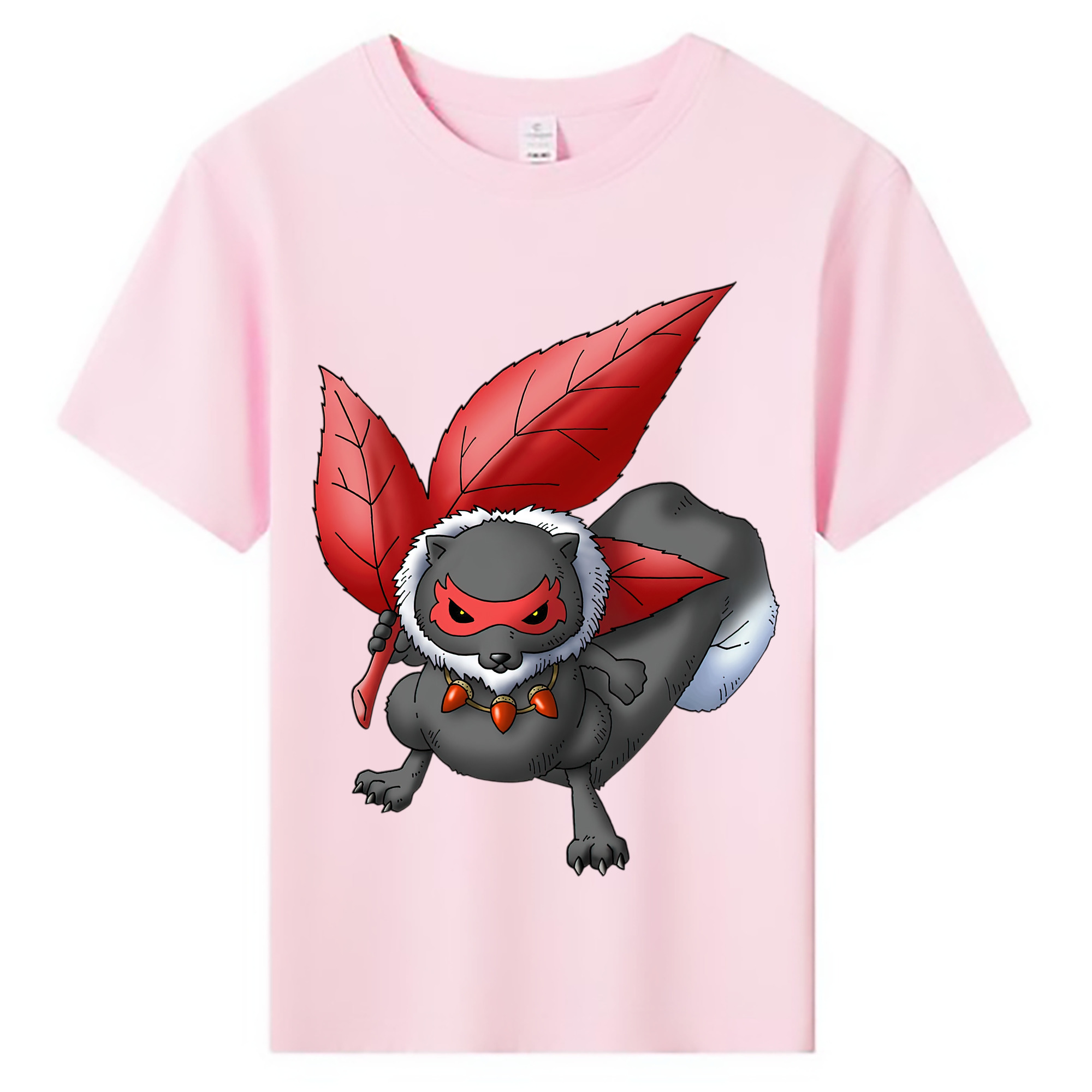 （画像用） ドラゴンクエスト Doragon Kuesuto Dragon Quest 綿100％キッズTシャツ（フロントプリント）