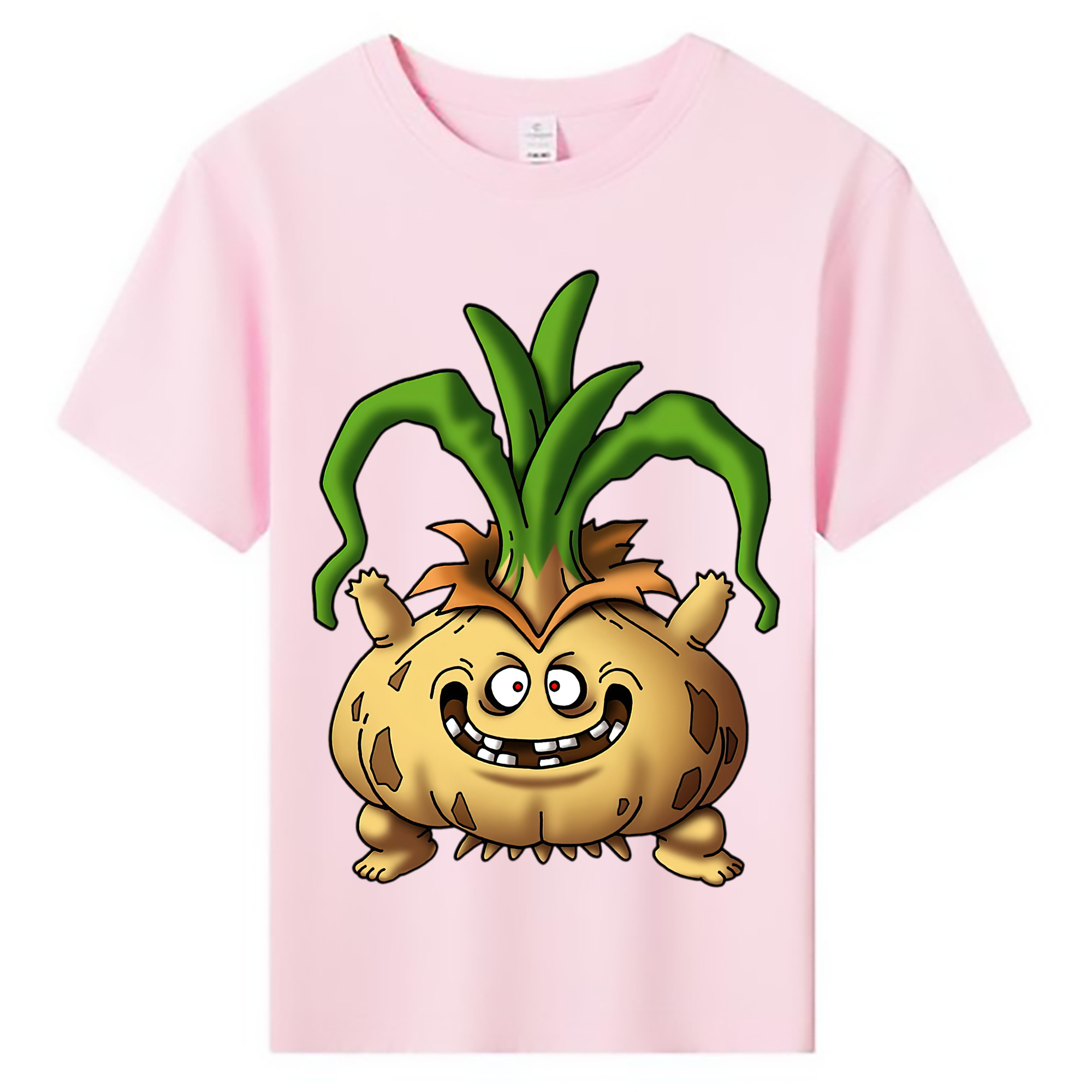 （画像用） ドラゴンクエスト Doragon Kuesuto Dragon Quest 綿100％キッズTシャツ（フロントプリント）