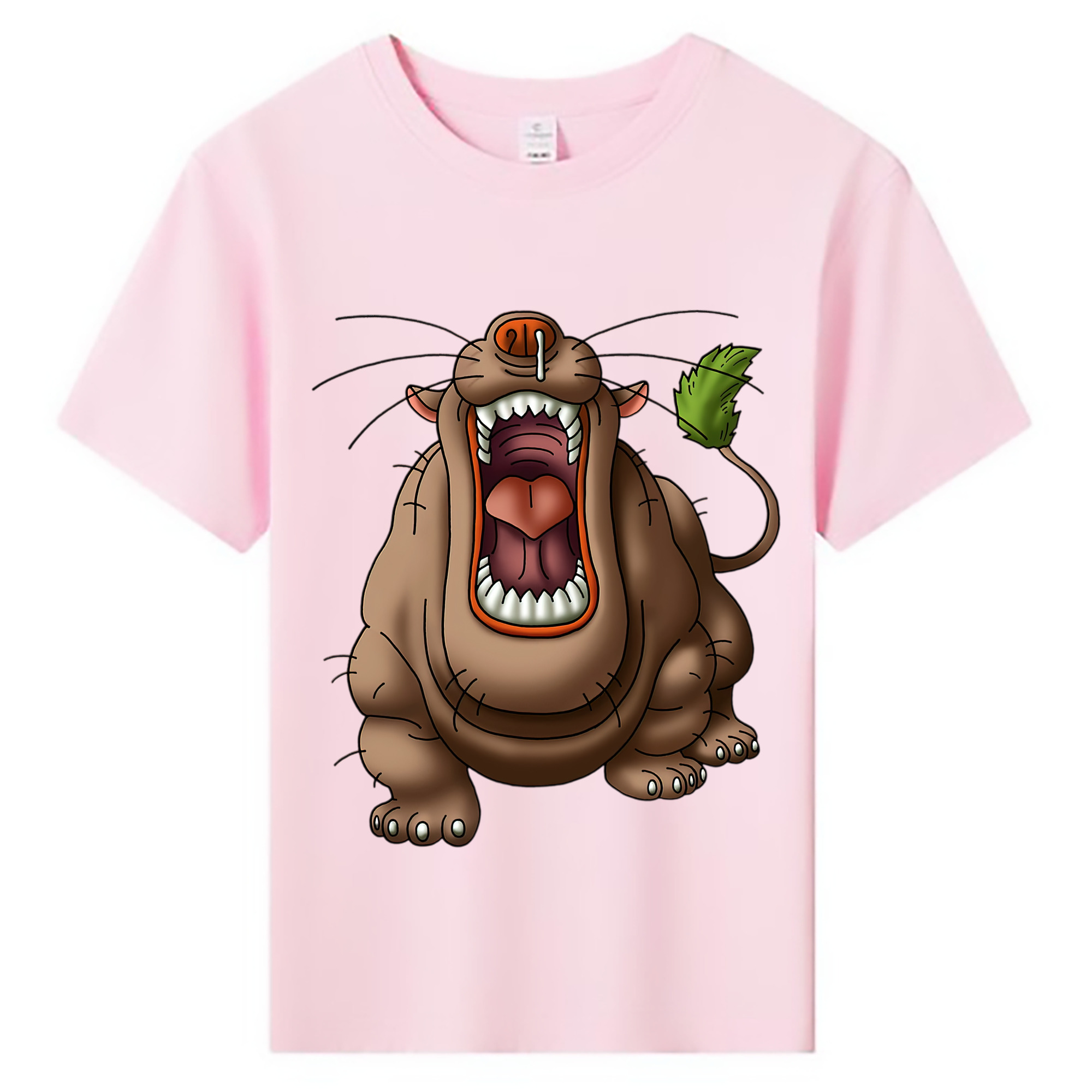 （画像用） ドラゴンクエスト Doragon Kuesuto Dragon Quest 綿100％キッズTシャツ（フロントプリント）