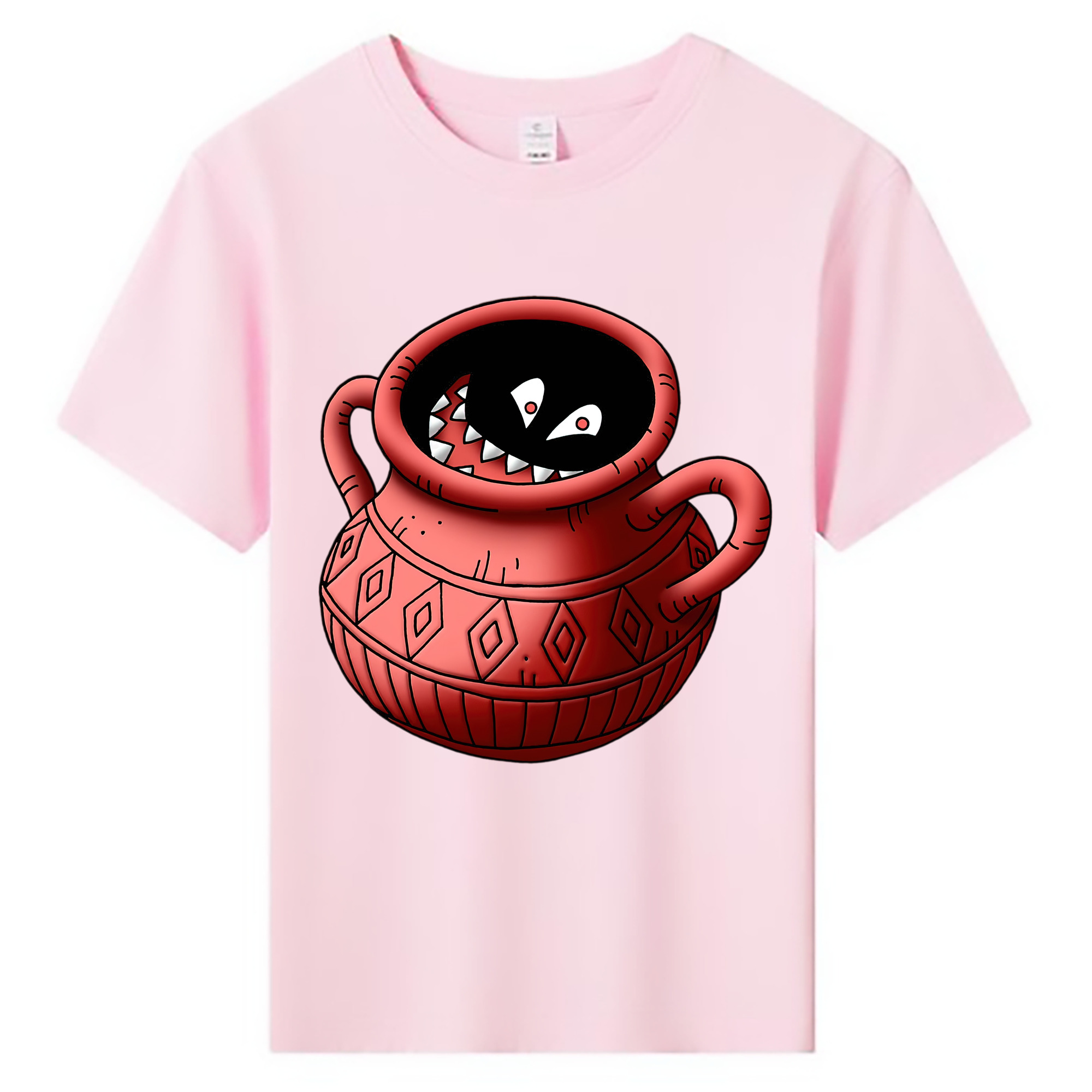 （画像用） ドラゴンクエスト Doragon Kuesuto Dragon Quest 綿100％キッズTシャツ（フロントプリント）