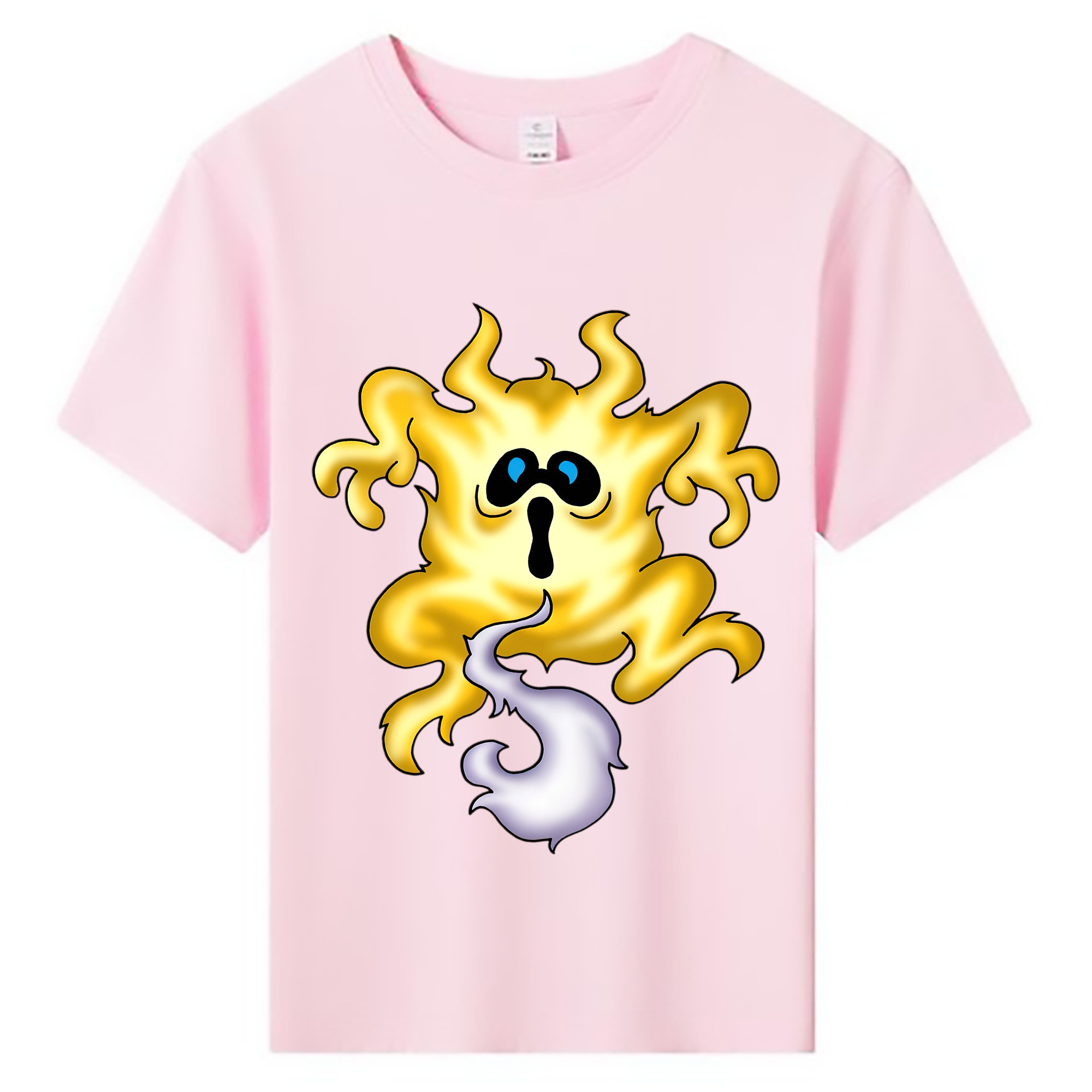 （画像用） ドラゴンクエスト Doragon Kuesuto Dragon Quest 綿100％キッズTシャツ（フロントプリント）