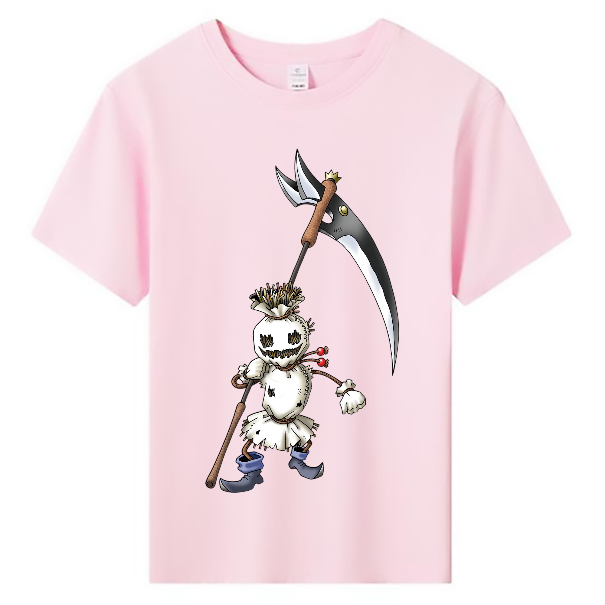 （画像用） ドラゴンクエスト Doragon Kuesuto Dragon Quest 綿100％キッズTシャツ（フロントプリント）