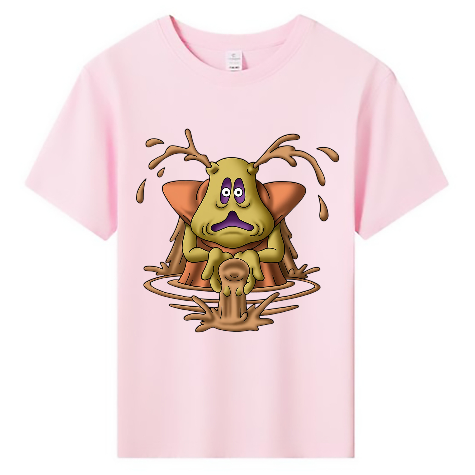 （画像用） ドラゴンクエスト Doragon Kuesuto Dragon Quest 綿100％キッズTシャツ（フロントプリント）