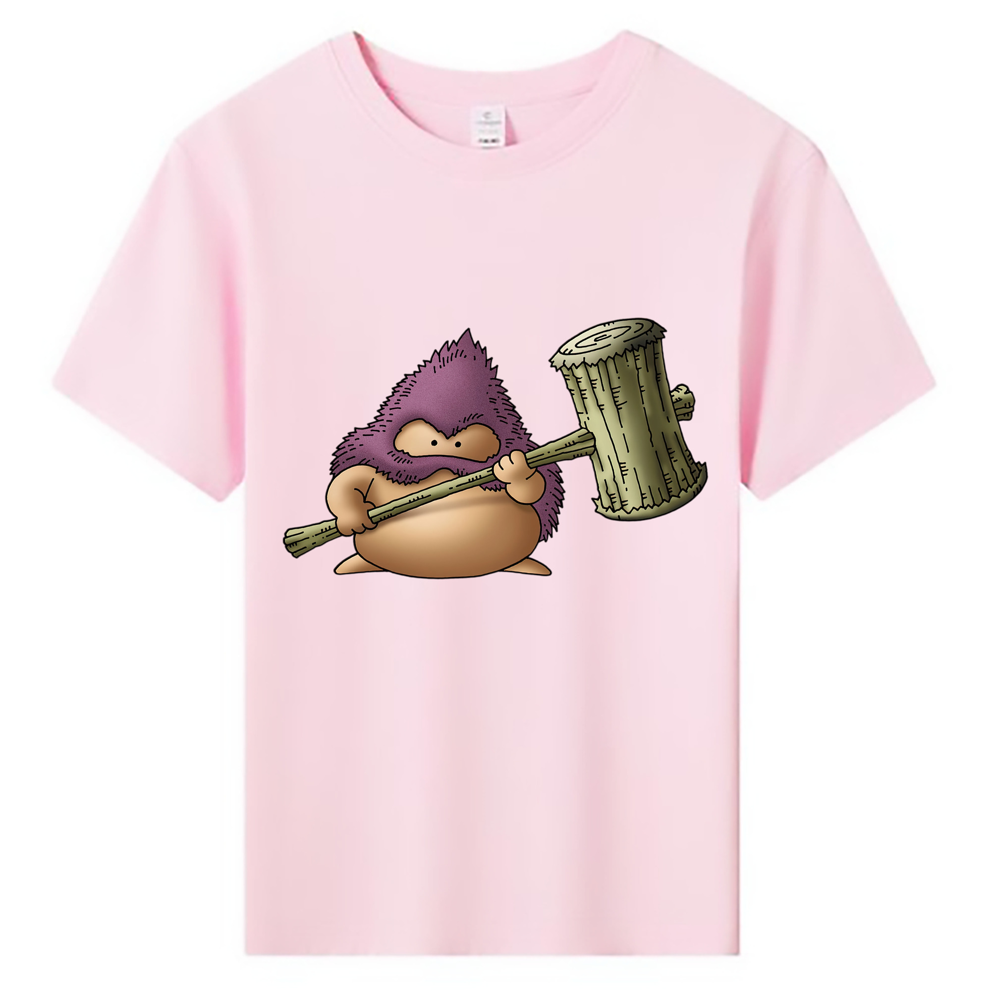 （画像用） ドラゴンクエスト Doragon Kuesuto Dragon Quest 綿100％キッズTシャツ（フロントプリント）
