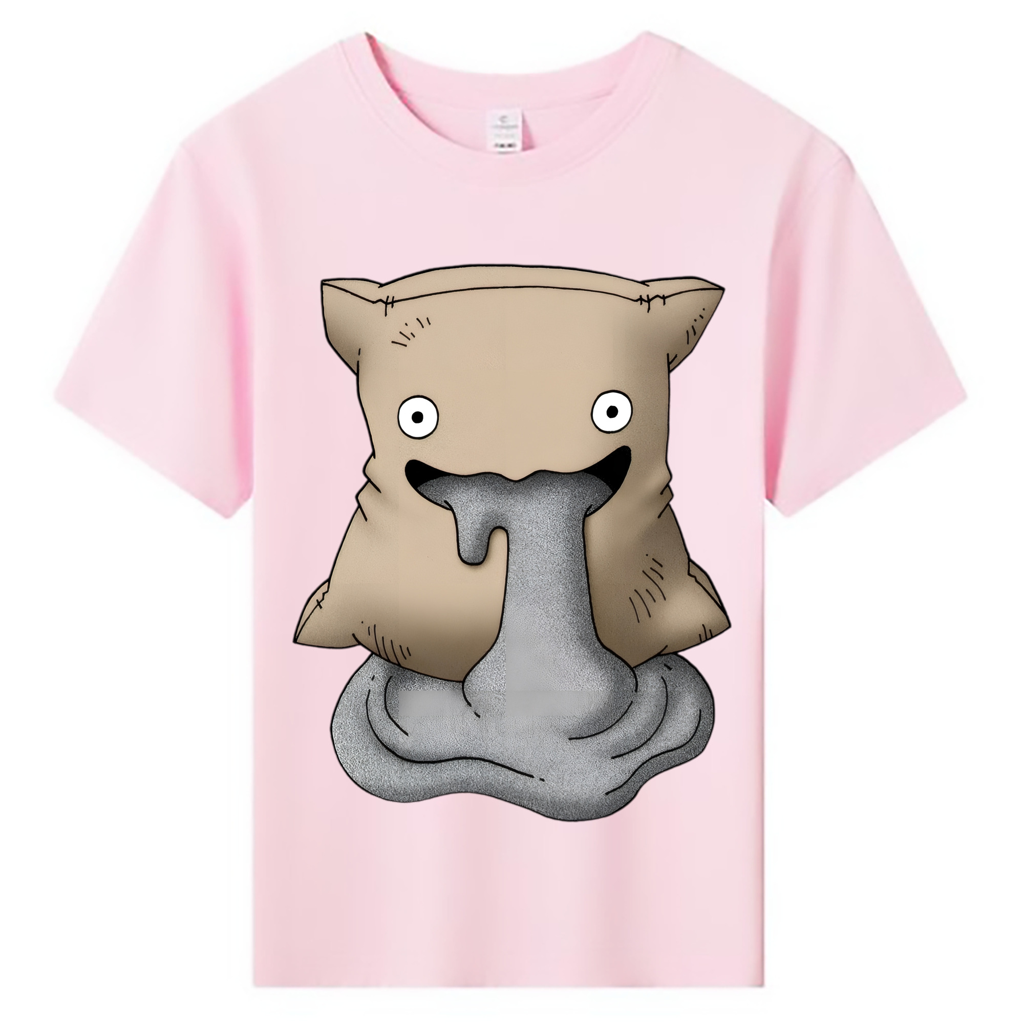 （画像用） ドラゴンクエスト Doragon Kuesuto Dragon Quest 綿100％キッズTシャツ（フロントプリント）
