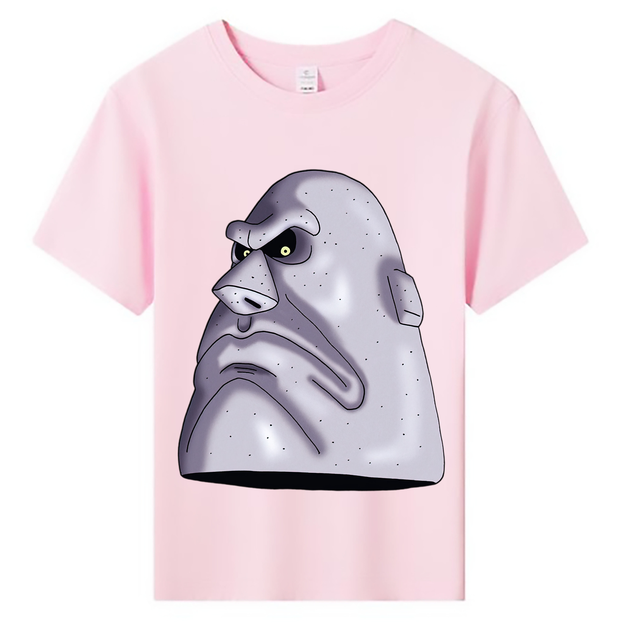 （画像用） ドラゴンクエスト Doragon Kuesuto Dragon Quest 綿100％キッズTシャツ（フロントプリント）