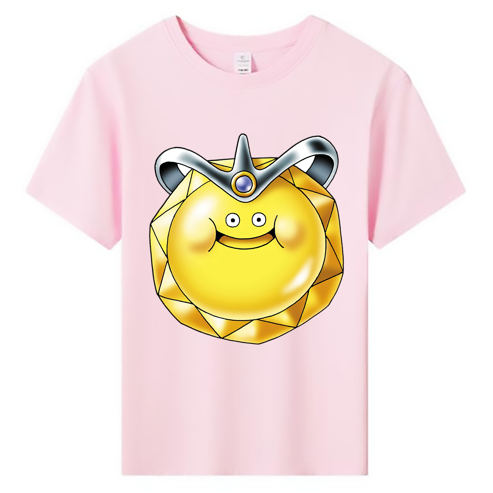 （画像用） ドラゴンクエスト Doragon Kuesuto Dragon Quest 綿100％キッズTシャツ（フロントプリント）