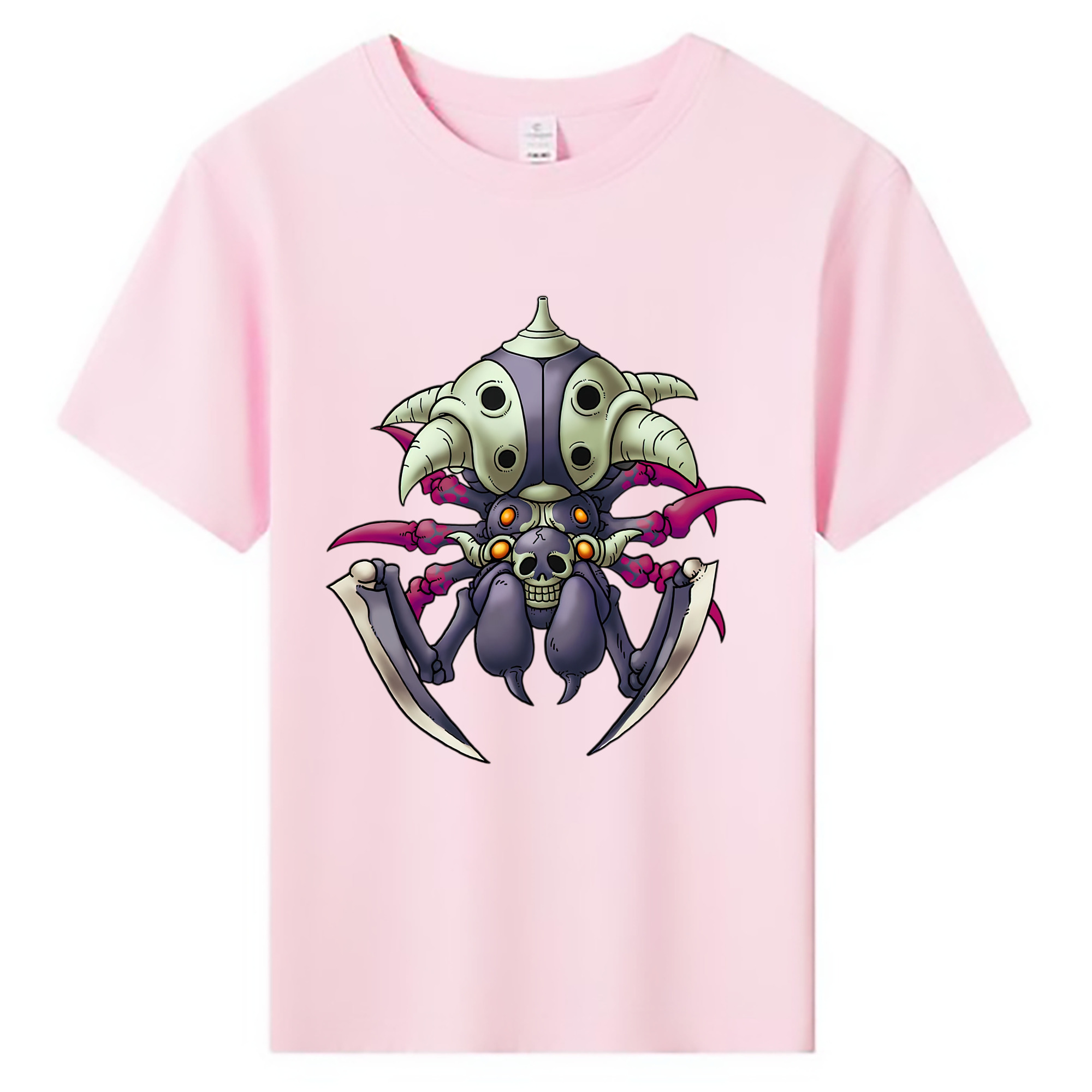 （画像用） ドラゴンクエスト Doragon Kuesuto Dragon Quest 綿100％キッズTシャツ（フロントプリント）