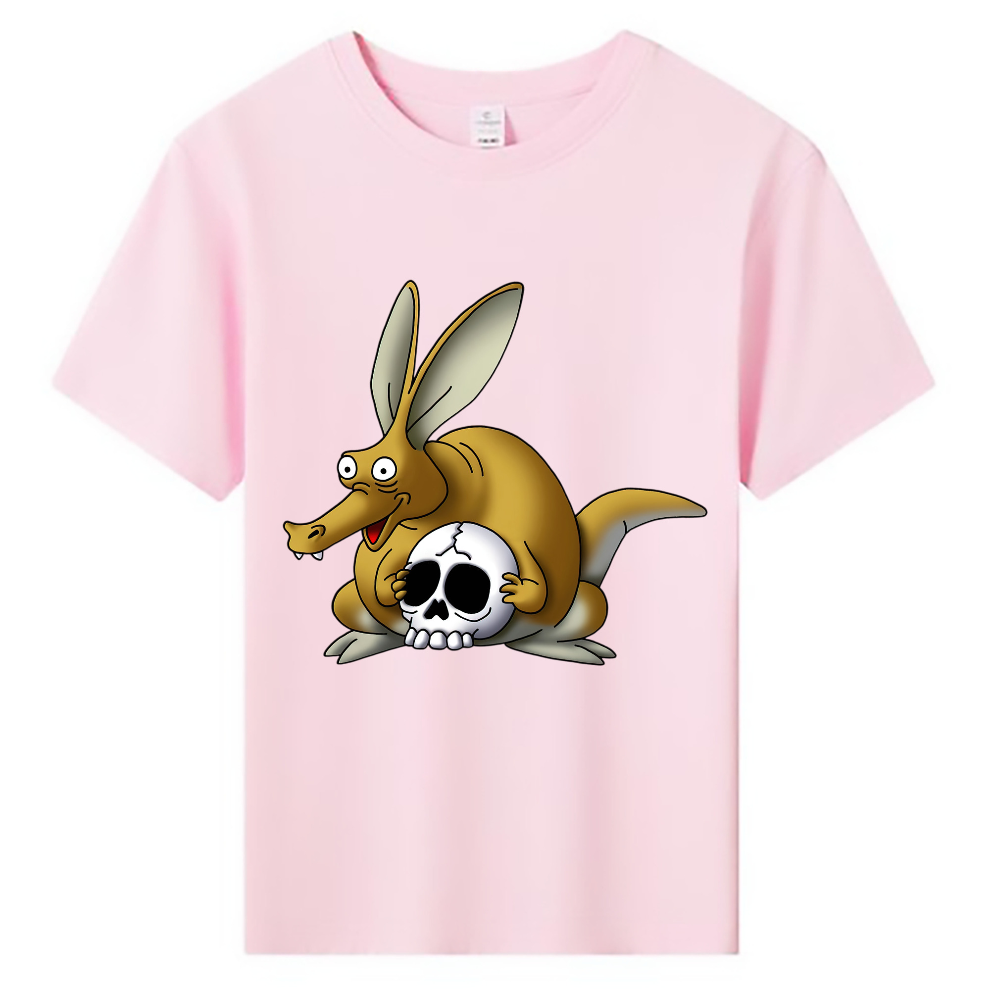 （画像用） ドラゴンクエスト Doragon Kuesuto Dragon Quest 綿100％キッズTシャツ（フロントプリント）