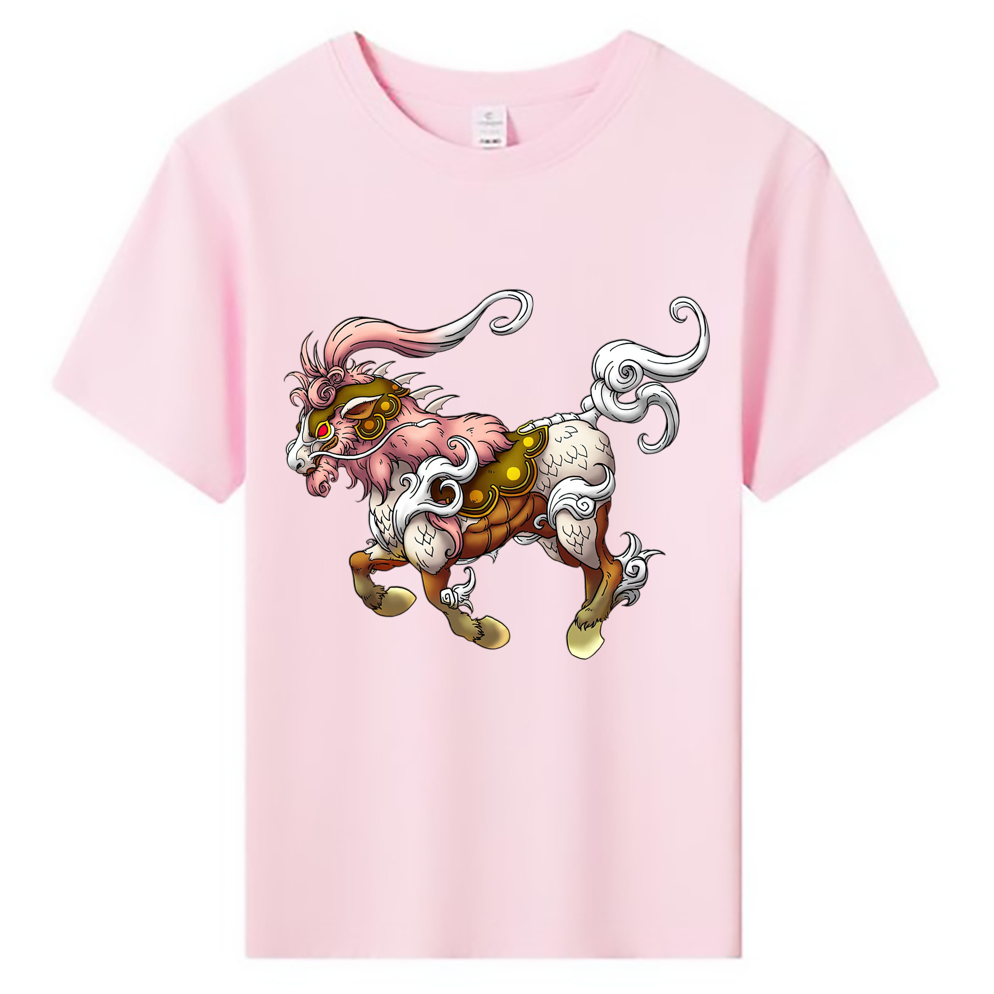 （画像用） ドラゴンクエスト Doragon Kuesuto Dragon Quest 綿100％キッズTシャツ（フロントプリント）