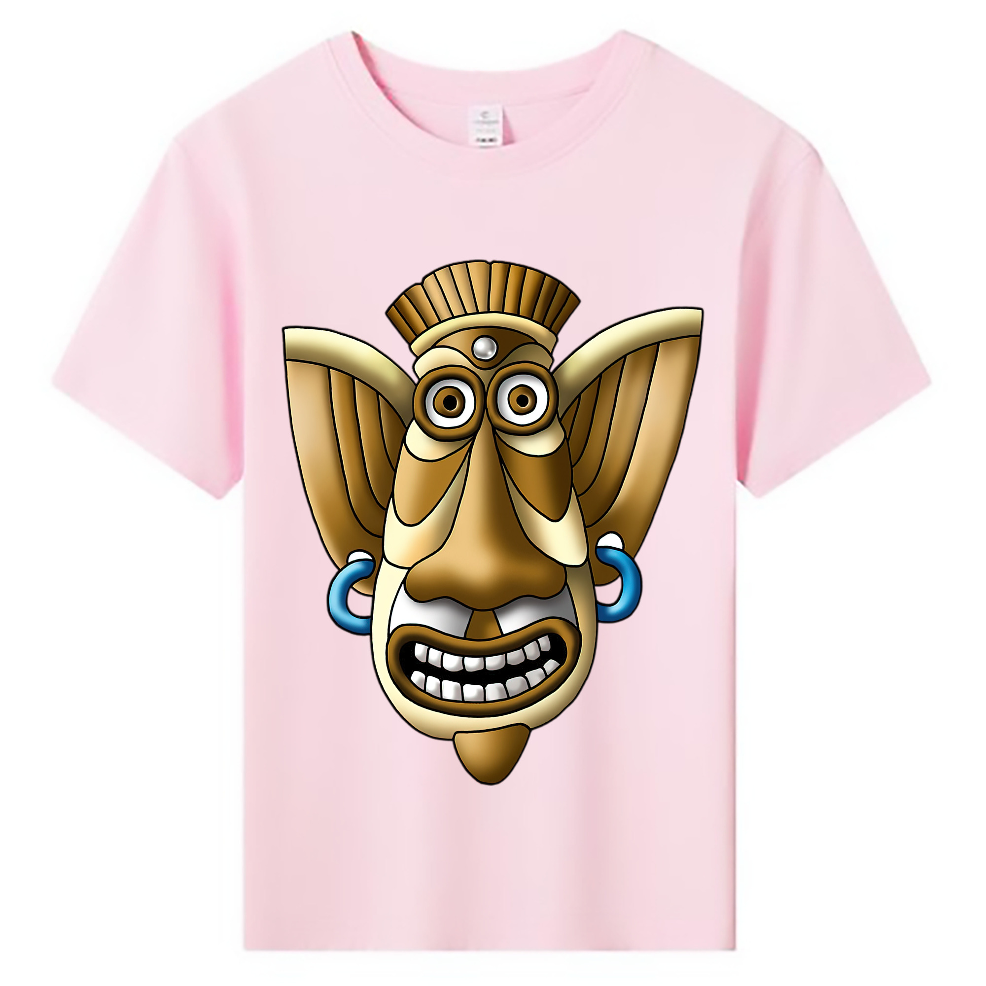 （画像用） ドラゴンクエスト Doragon Kuesuto Dragon Quest 綿100％キッズTシャツ（フロントプリント）