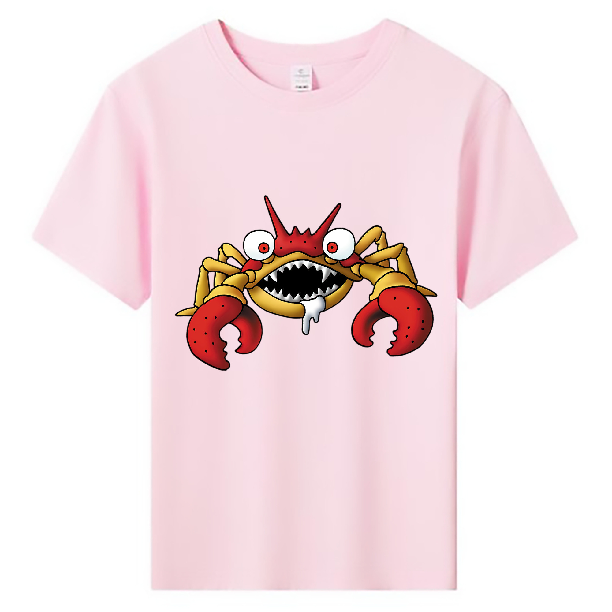 （画像用） ドラゴンクエスト Doragon Kuesuto Dragon Quest 綿100％キッズTシャツ（フロントプリント）